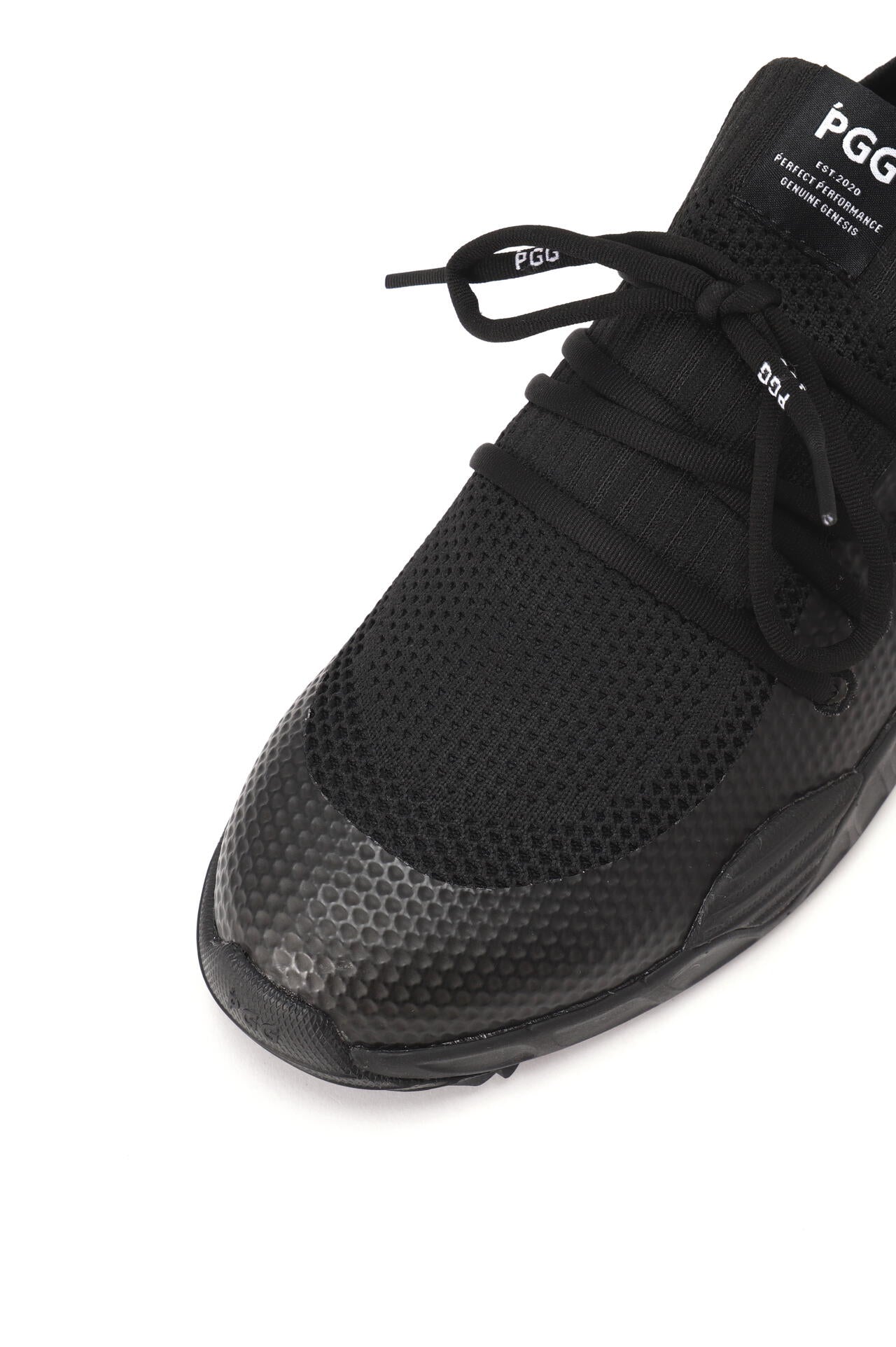 【PGG】SPECIAL EDITION スパイクレス シューズ ＜オールブラック＞ (MENS)