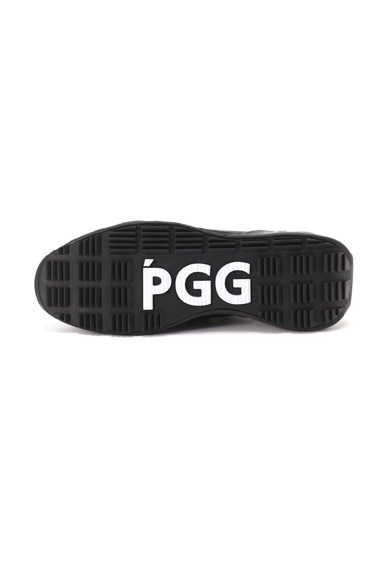 【PGG】SPECIAL EDITION スパイクレス シューズ ＜オールブラック＞ (MENS)