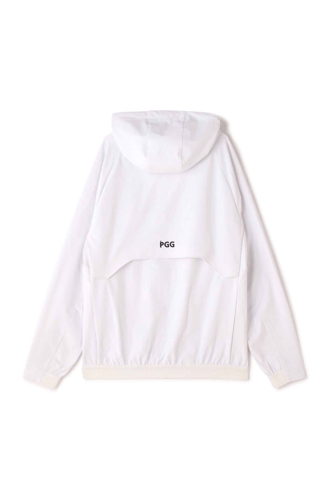 【PGG】ミニワッフル2WAYストレッチ フーディブルゾン (MENS)