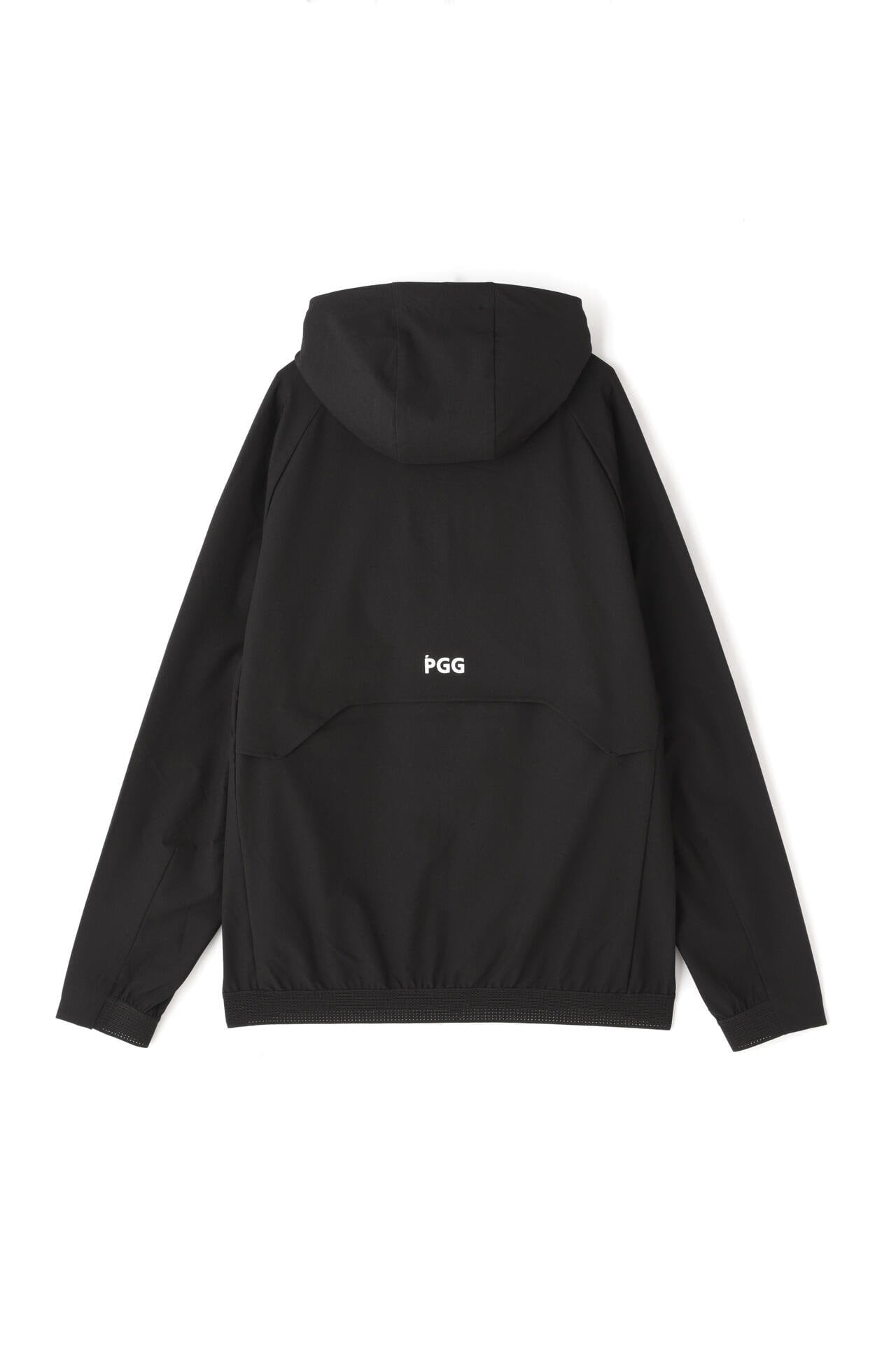【PGG】ミニワッフル2WAYストレッチ フーディブルゾン (MENS)