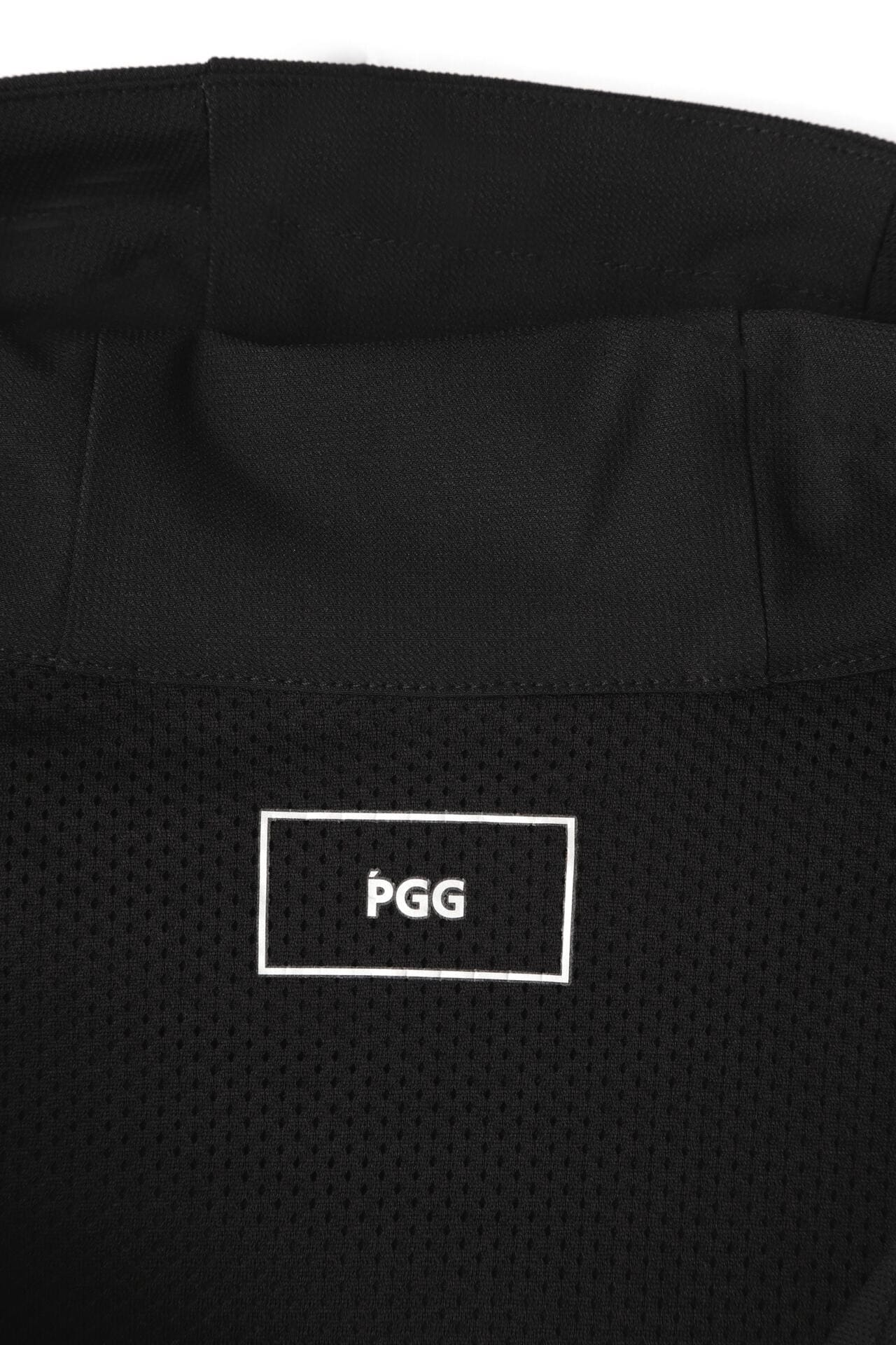 【PGG】ミニワッフル2WAYストレッチ フーディブルゾン (MENS)