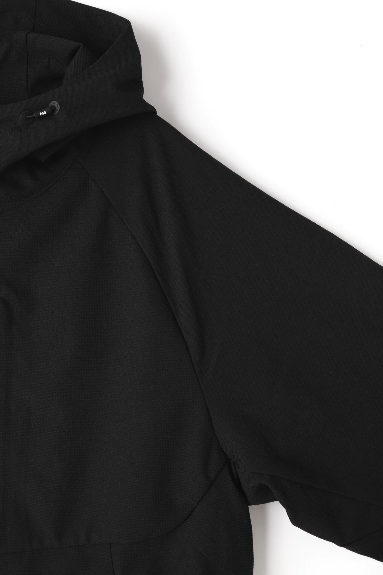 【PGG】ミニワッフル2WAYストレッチ フーディブルゾン (MENS)