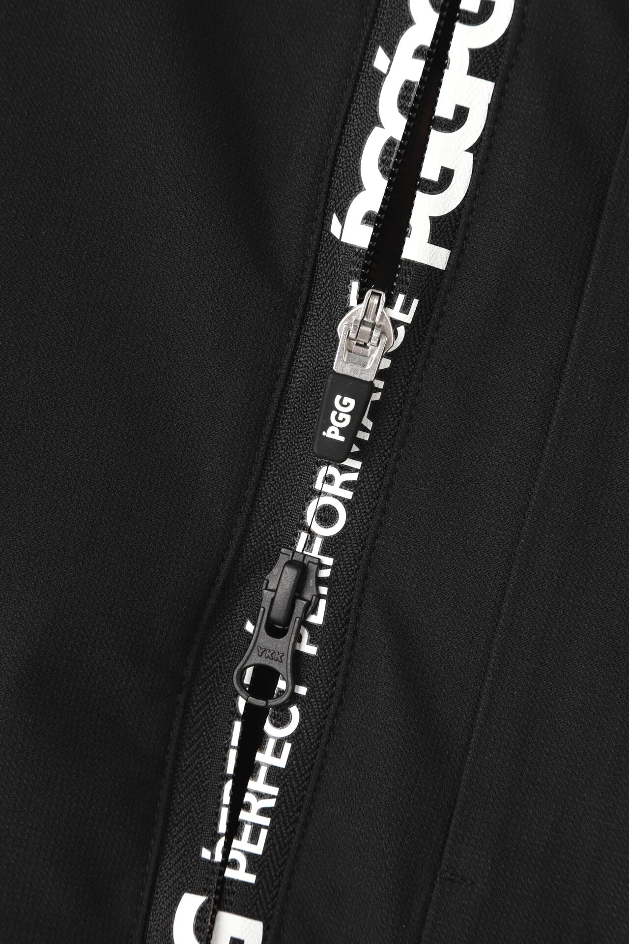【PGG】ミニワッフル2WAYストレッチ フーディブルゾン (MENS)