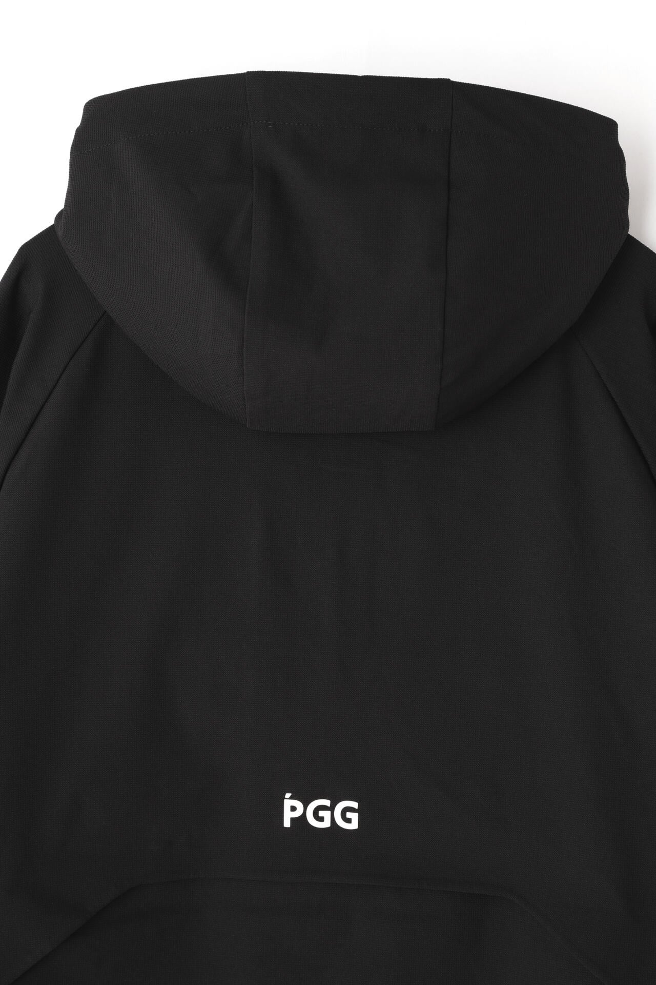 【PGG】ミニワッフル2WAYストレッチ フーディブルゾン (MENS)