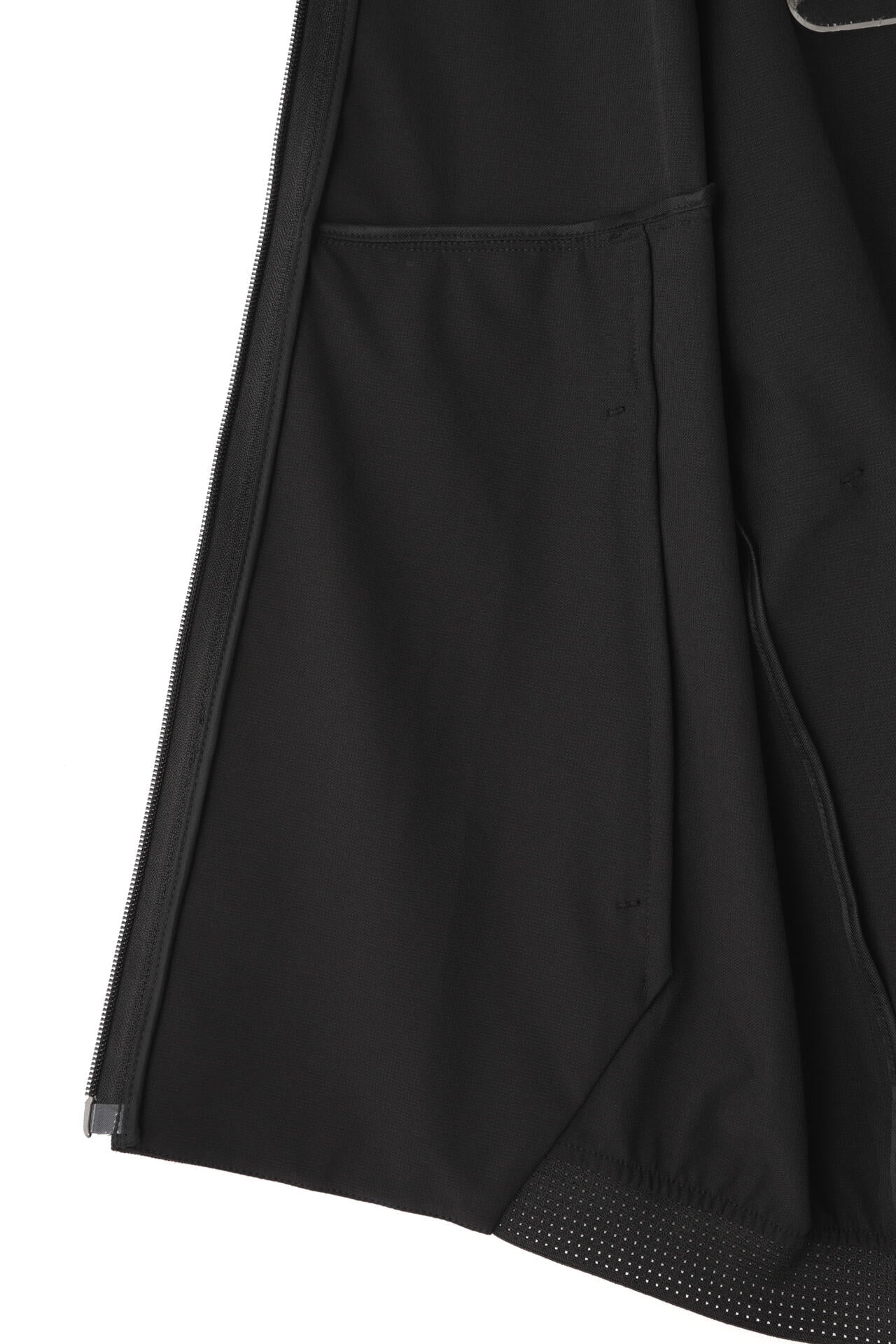 【PGG】ミニワッフル2WAYストレッチ フーディブルゾン (MENS)