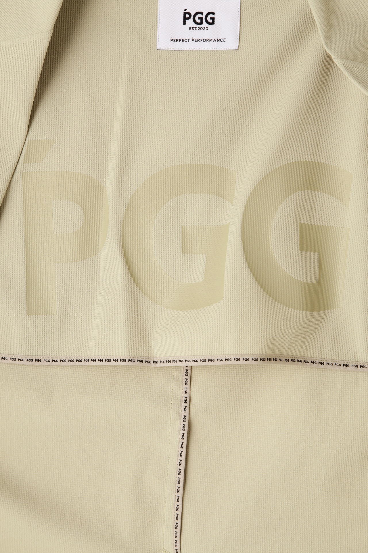 【PGG】ポリエステルドビーストレッチジャケット (MENS)
