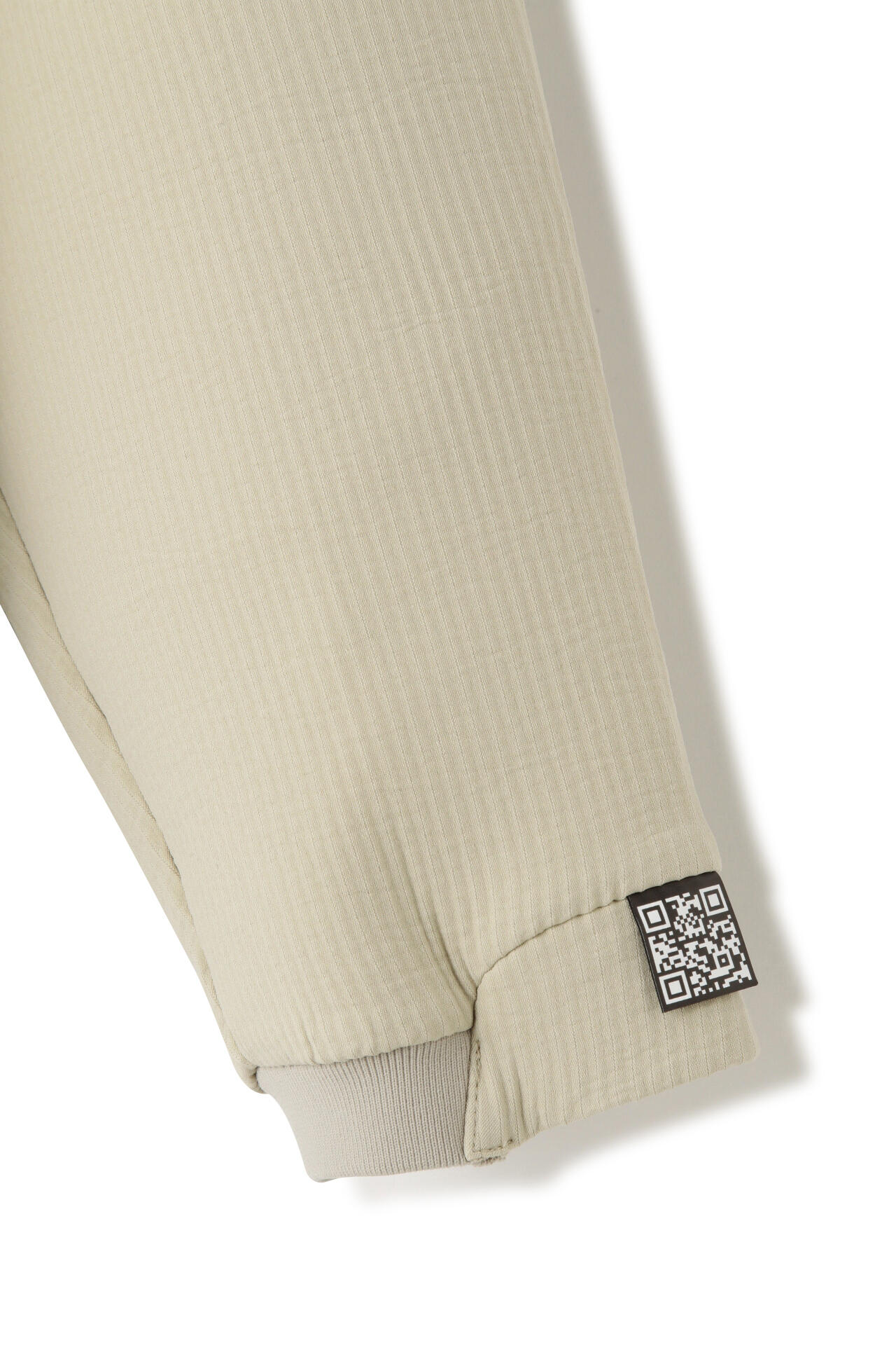 【PGG】ポリエステルダンボール フルジップモックネックブルゾン (MENS)