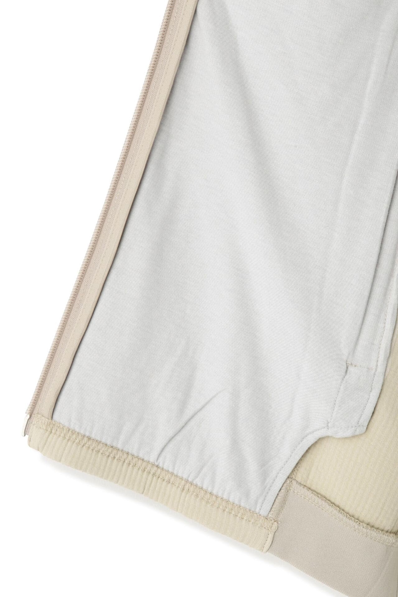 【PGG】ポリエステルダンボール フルジップモックネックブルゾン (MENS)