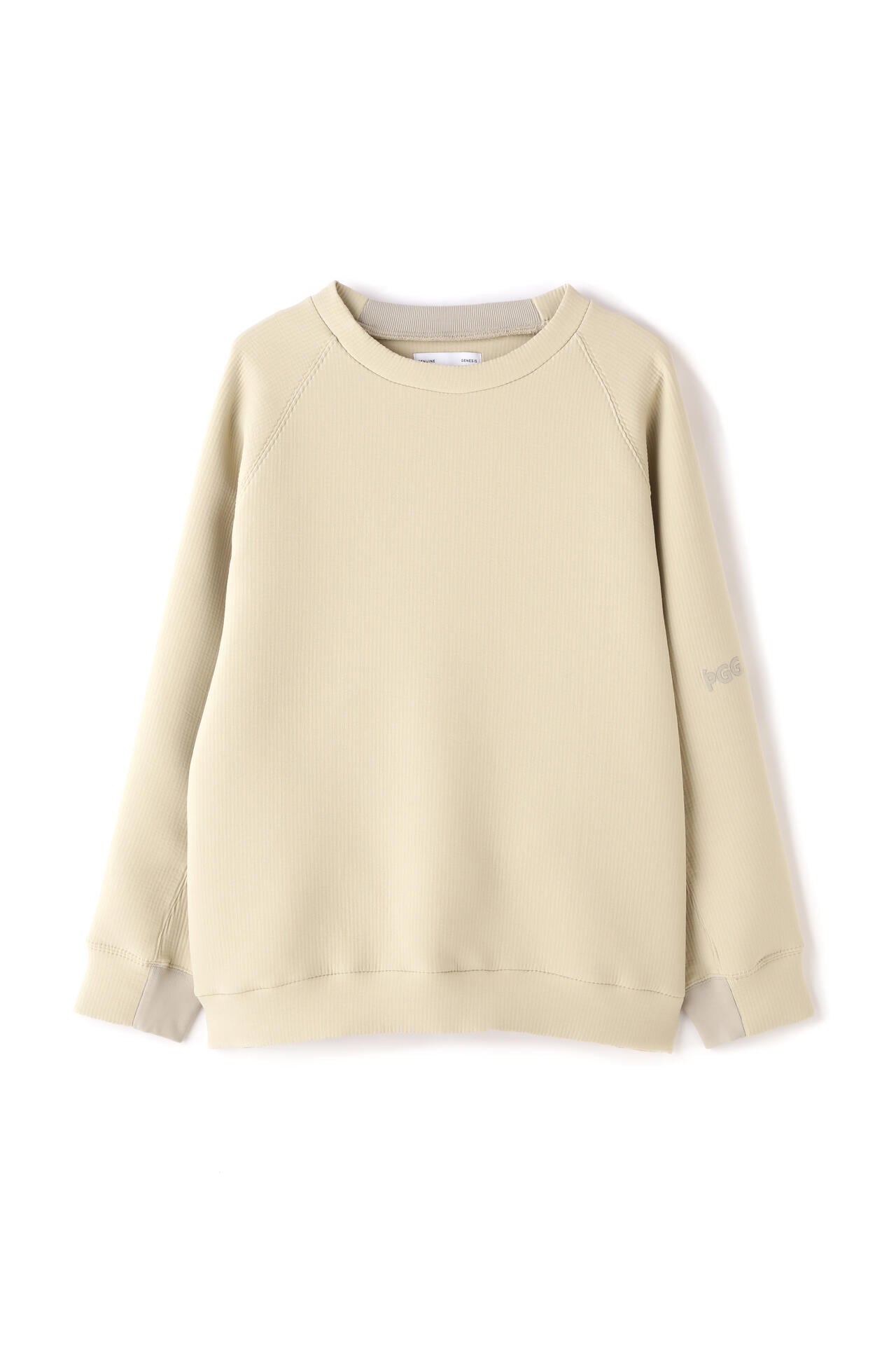 【PGG】ポリエステルダンボール プルオーバー (MENS)