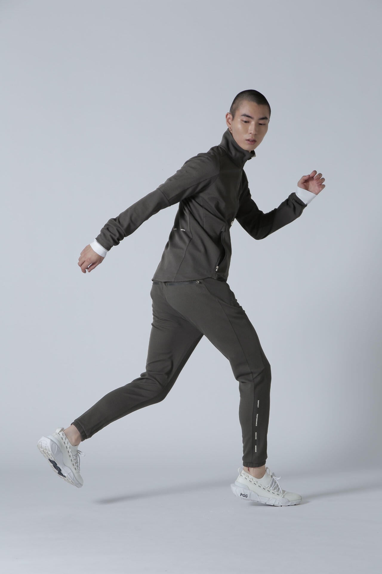 PGG】変形裏メッシュ ジョガーパンツ (MENS) | PEARLY GATES（パーリー 