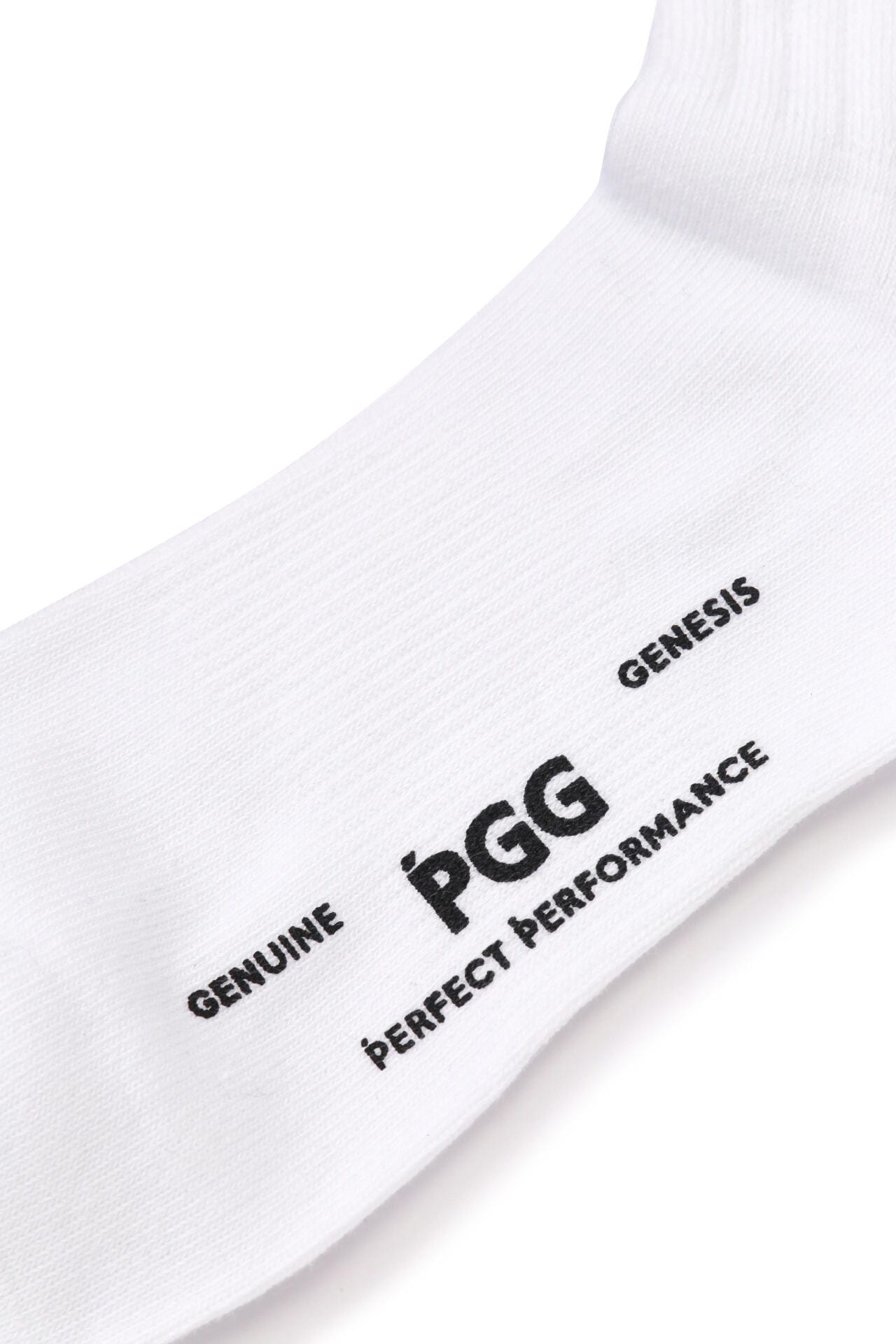 PGG】リッチェル編み ミドルソックス (MENS) | PEARLY GATES