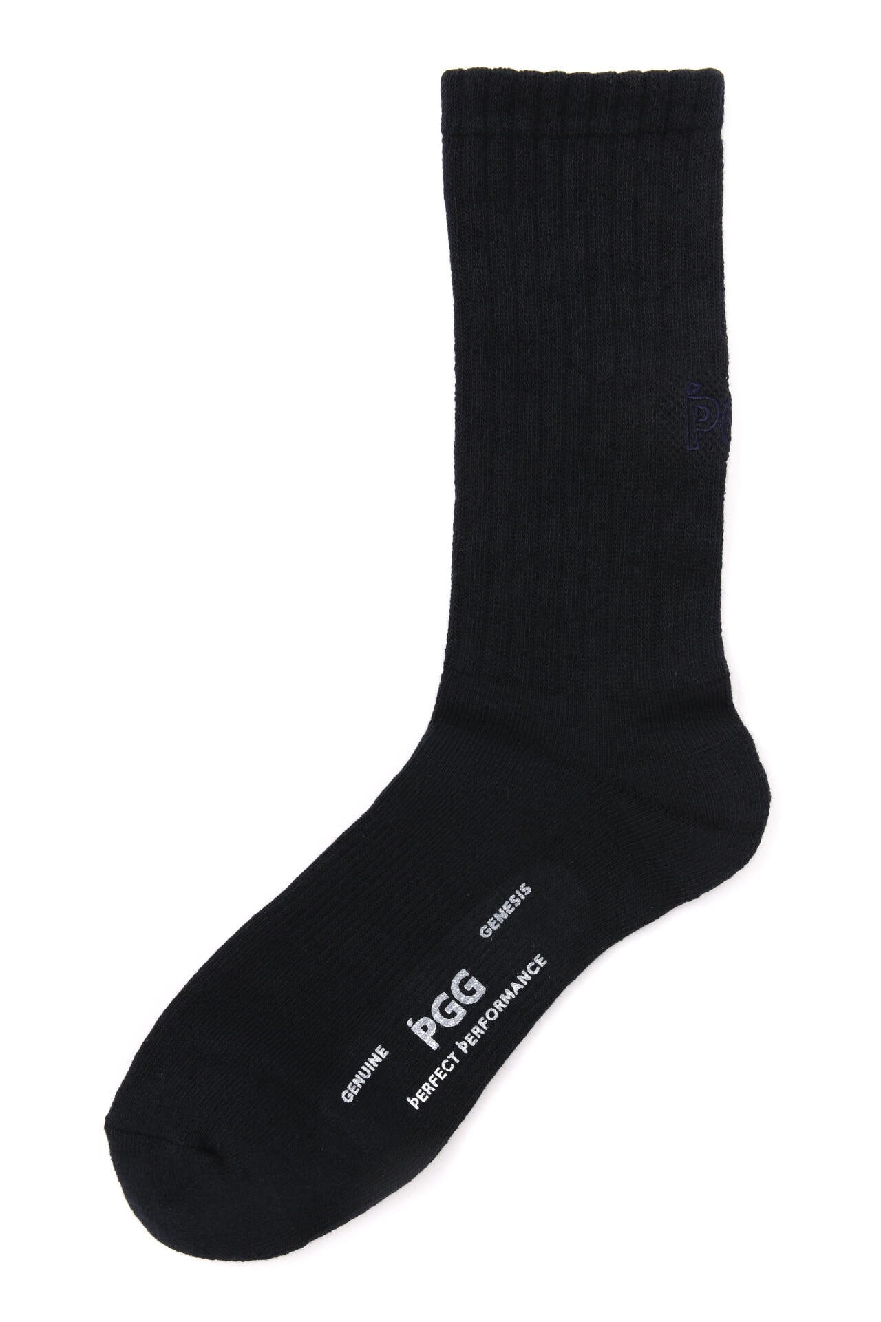 【PGG】リッチェル編み ミドルソックス (MENS)
