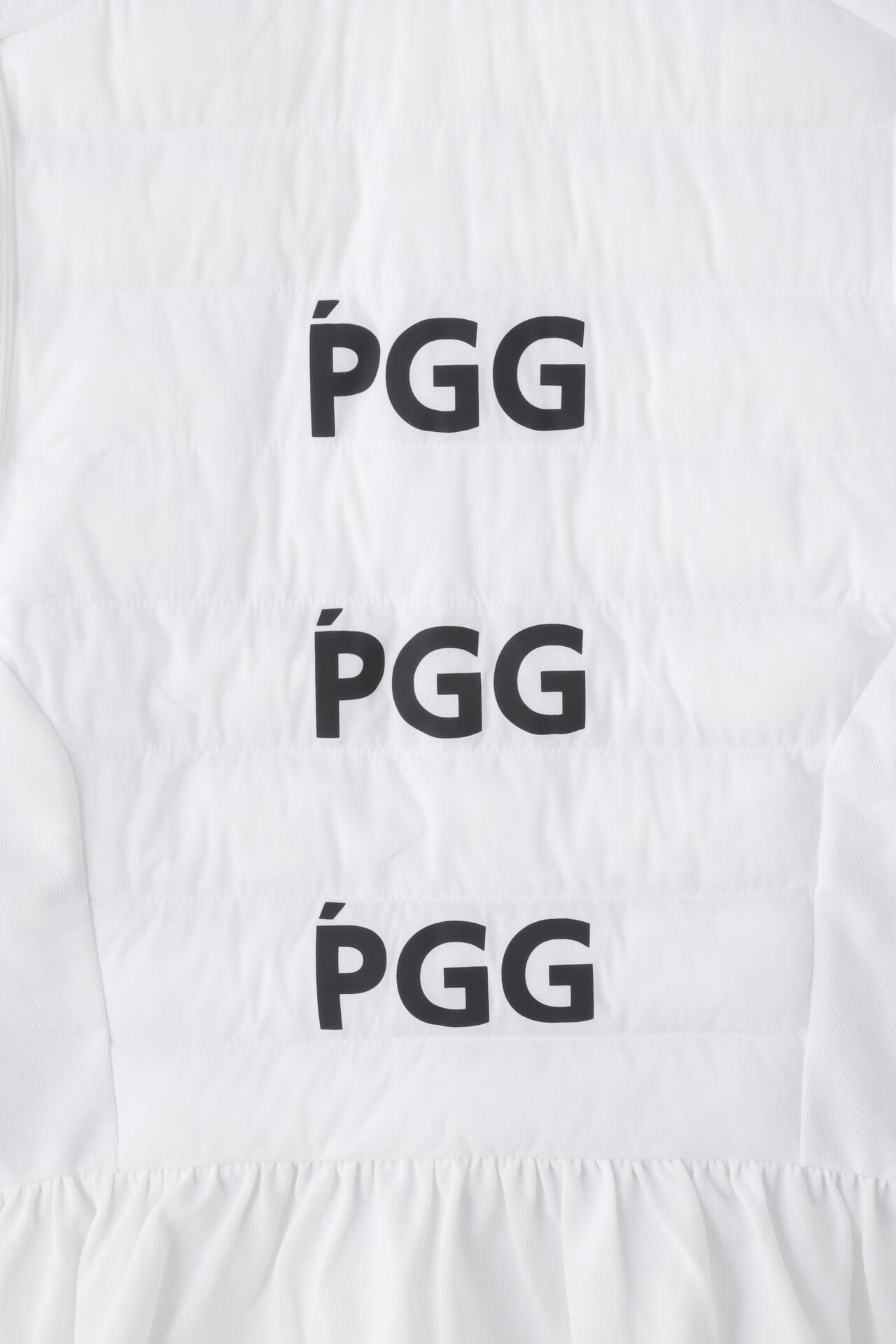 【PGG】アモッサ×ナイロンメカニカルストレッチタフタ フーディブルゾン (LADIES)