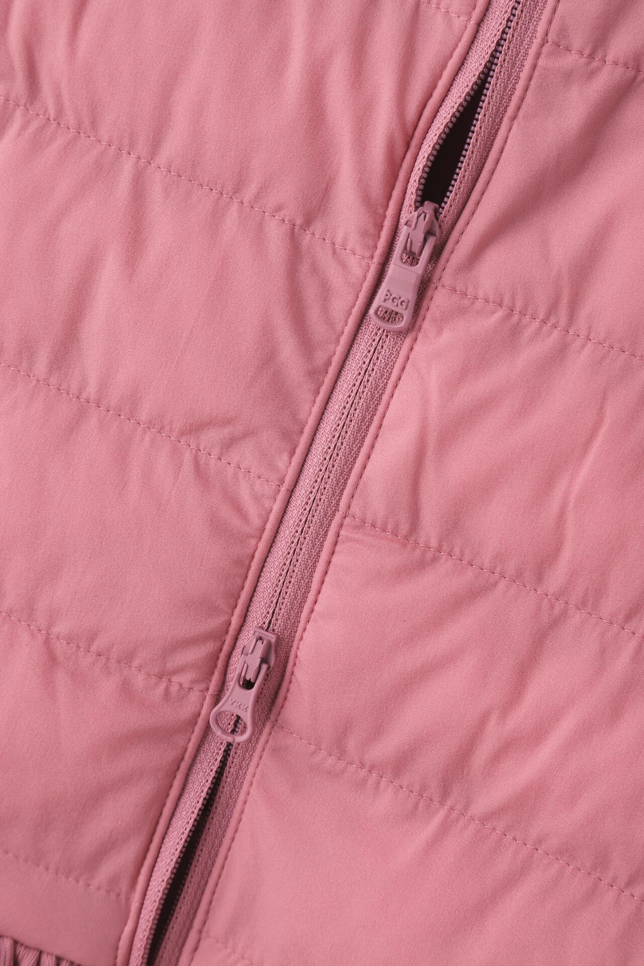 【PGG】アモッサ×ナイロンメカニカルストレッチタフタ フーディブルゾン (LADIES)