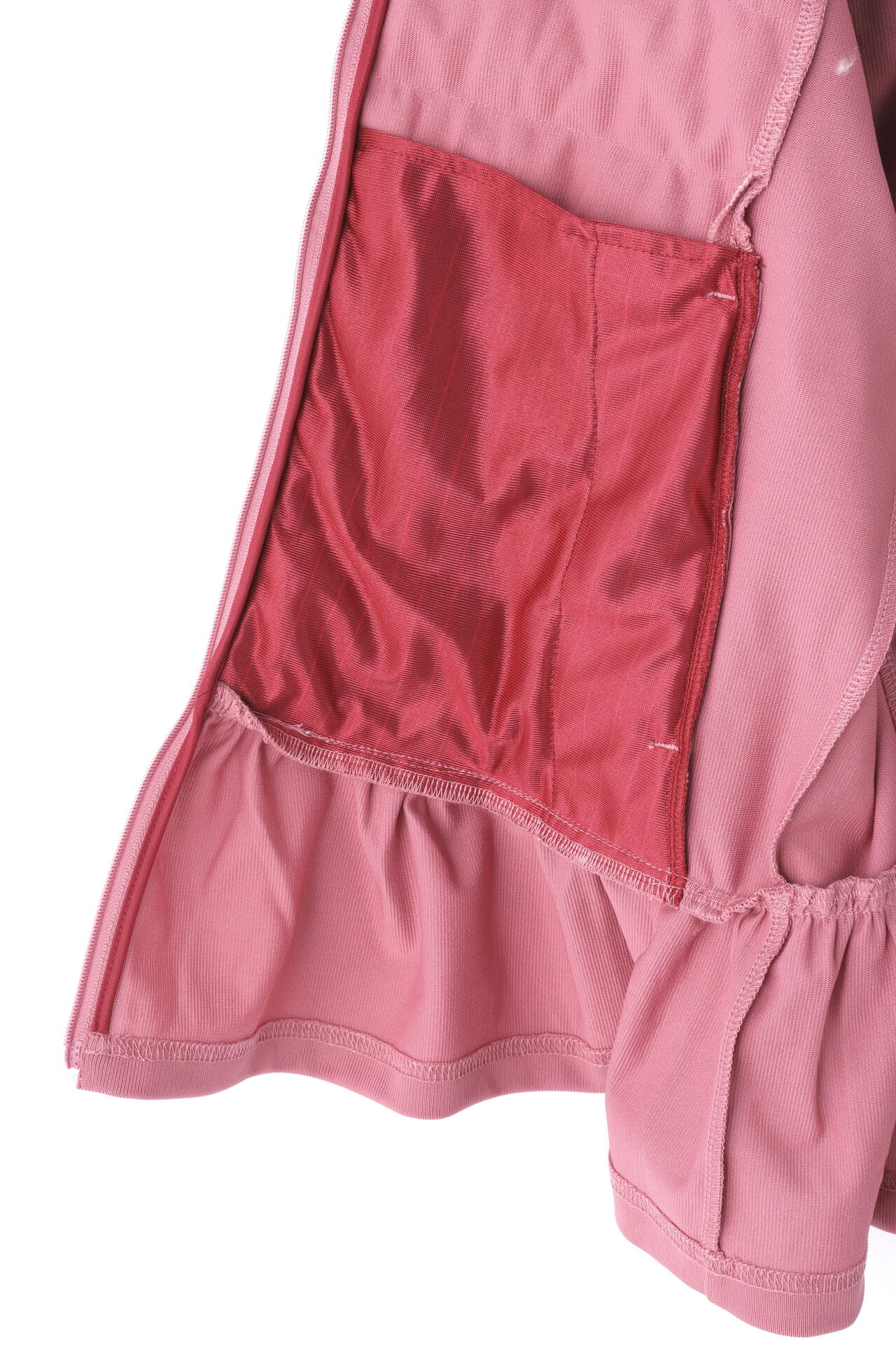 【PGG】アモッサ×ナイロンメカニカルストレッチタフタ フーディブルゾン (LADIES)