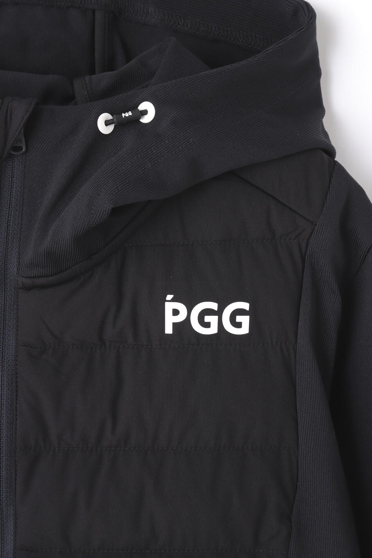 【PGG】アモッサ×ナイロンメカニカルストレッチタフタ フーディブルゾン (LADIES)