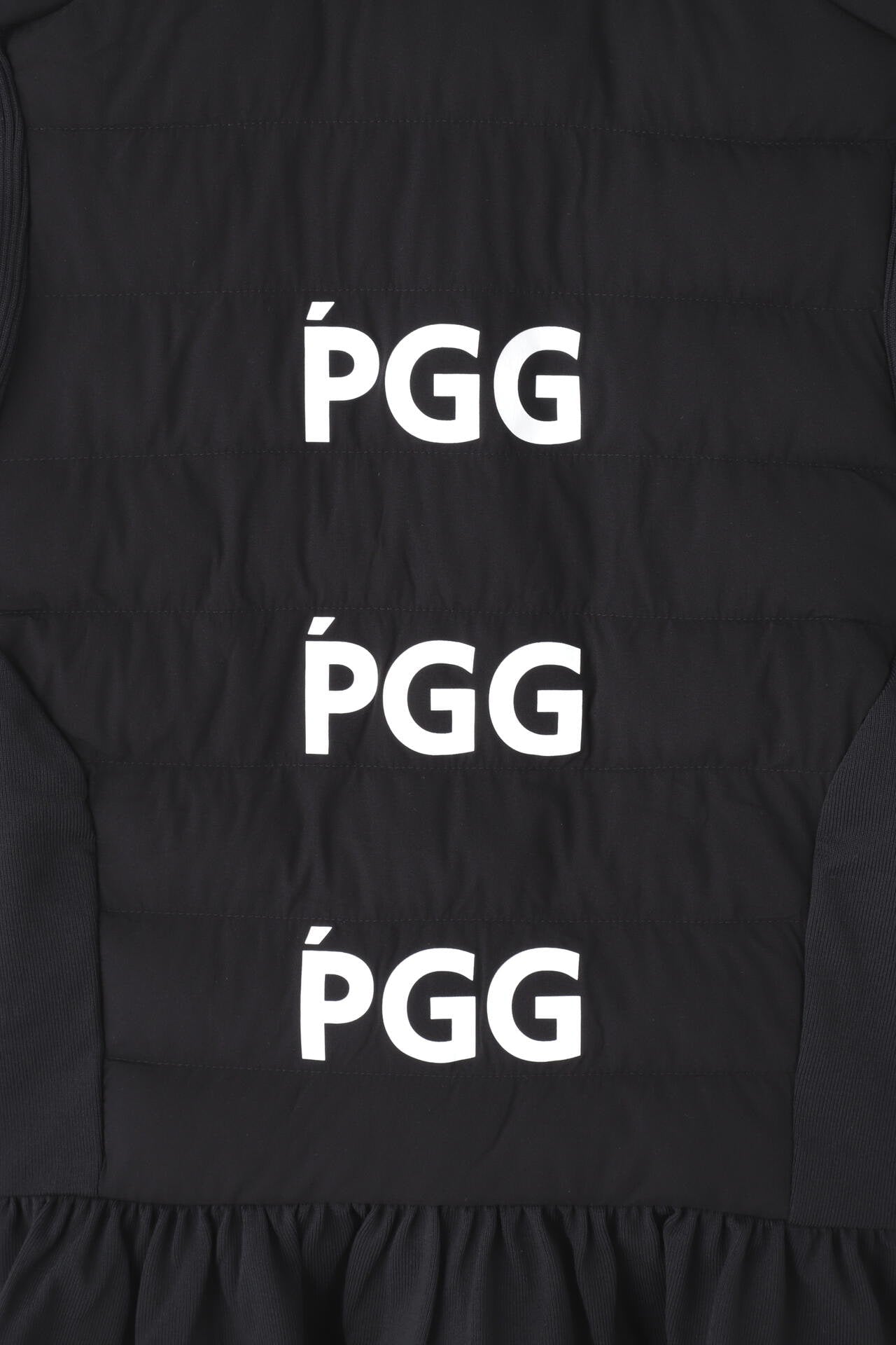 【PGG】アモッサ×ナイロンメカニカルストレッチタフタ フーディブルゾン (LADIES)