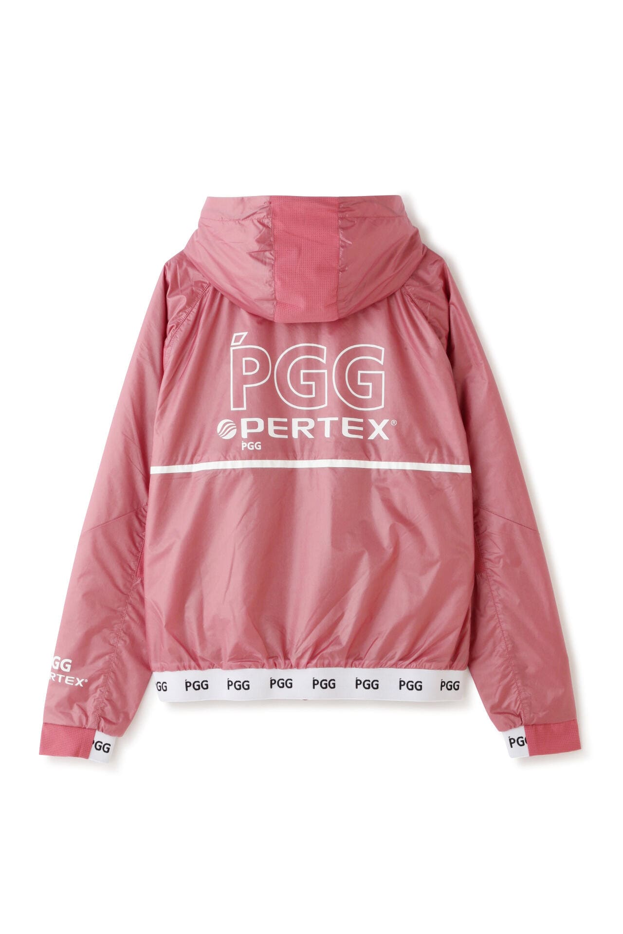 【PGG】PERTEX DIAMOND FUSE フーディブルゾン (LADIES)