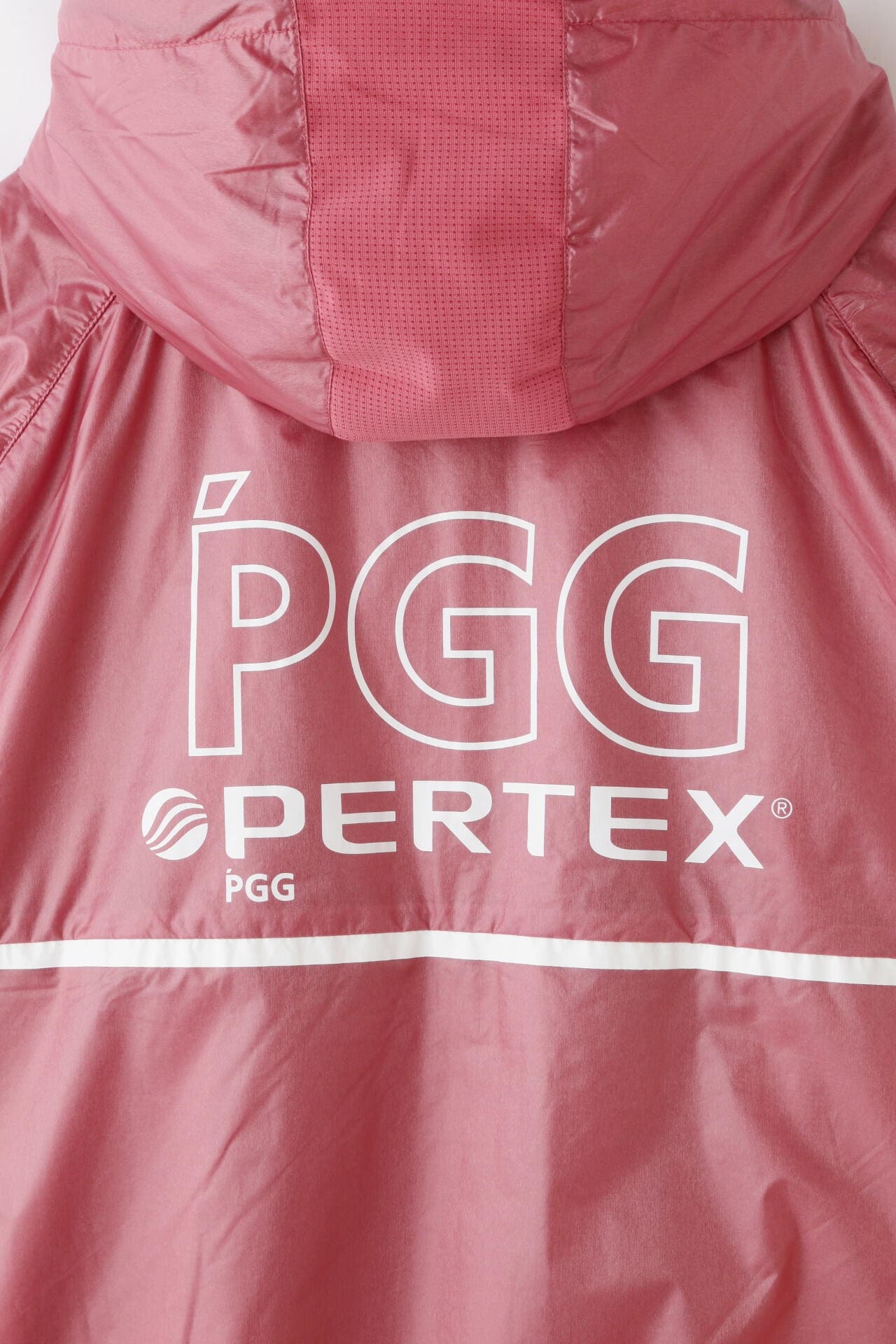 【PGG】PERTEX DIAMOND FUSE フーディブルゾン (LADIES)