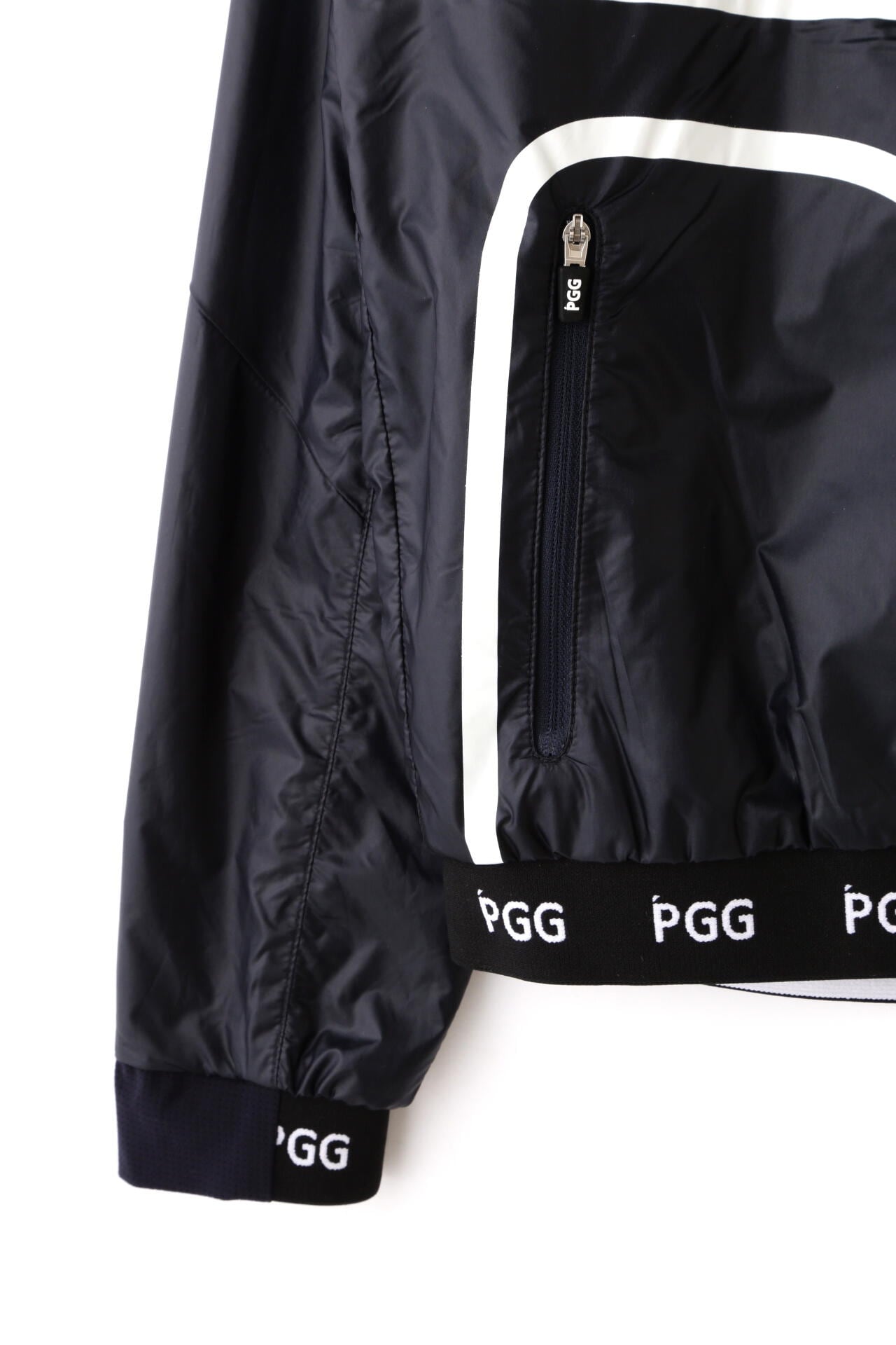 【PGG】PERTEX DIAMOND FUSE フーディブルゾン (LADIES)