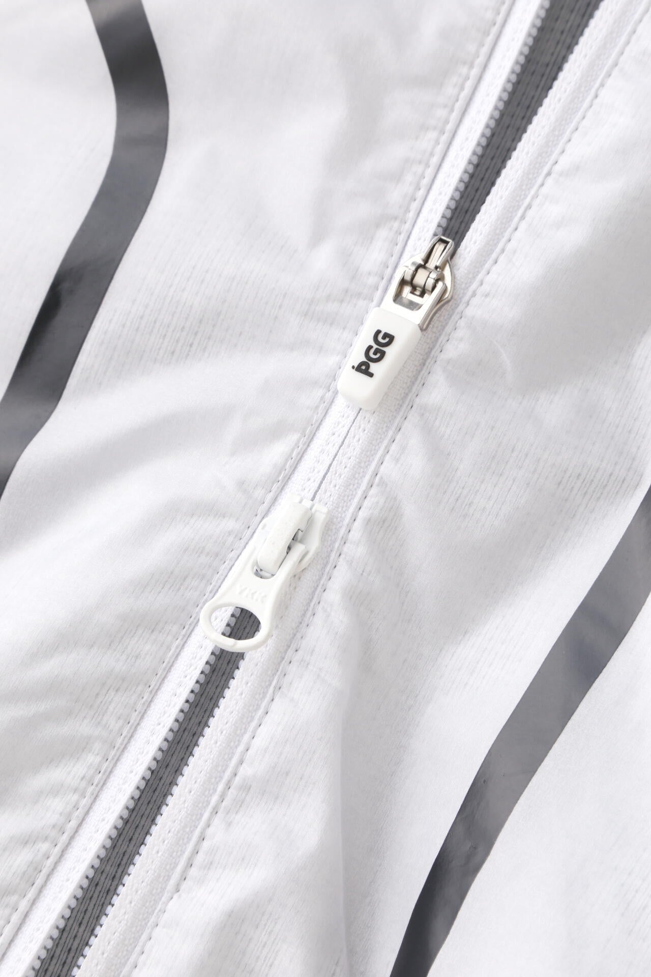 【PGG】PERTEX DIAMOND FUSE フーディブルゾン ＜杢グレー＞ (LADIES)