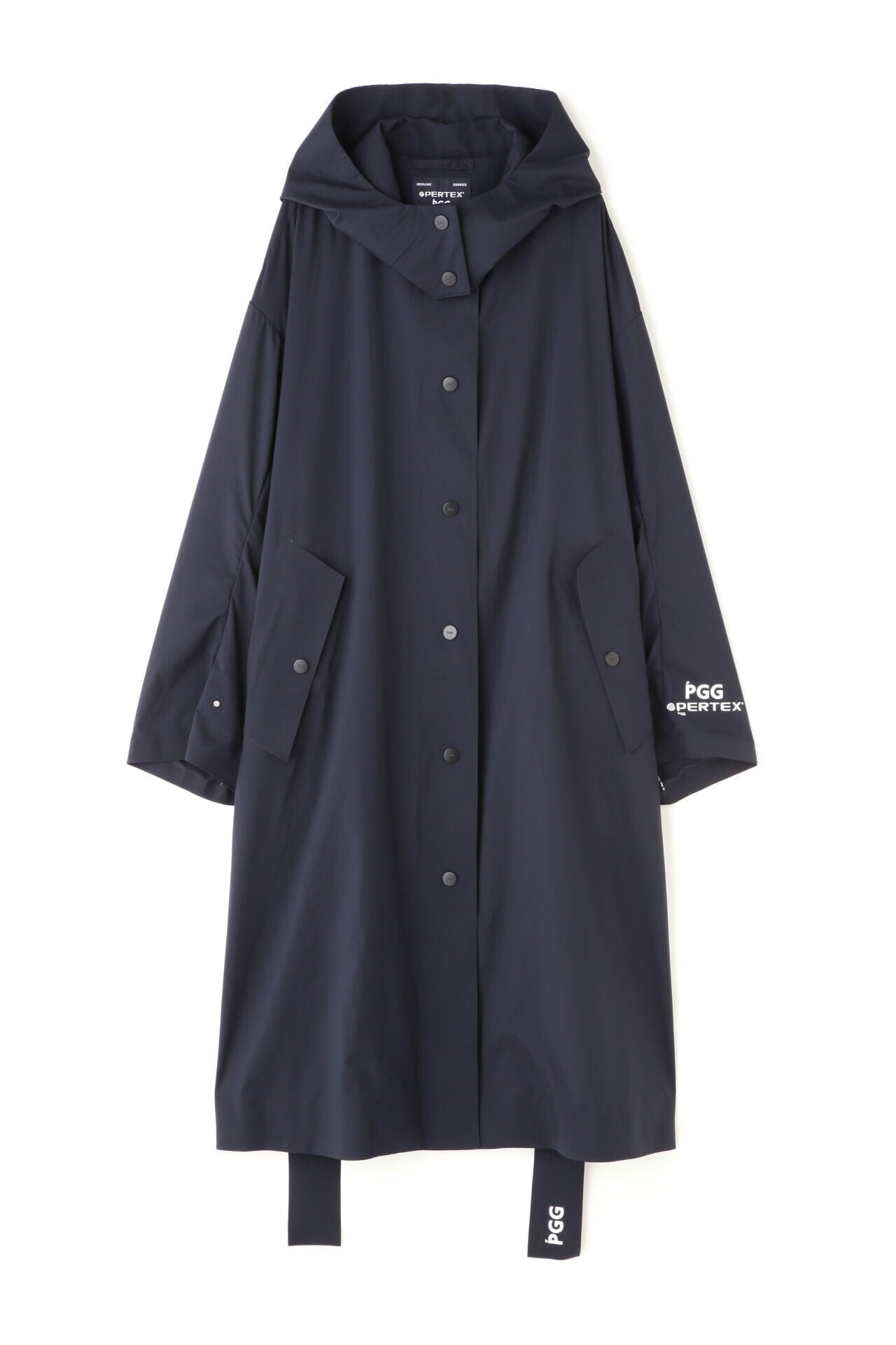 新品 PEARLY GATES フーディコート PGG】PERTEX EQUILIBRUMフーディコート (LADIES) | PEARLY GATES