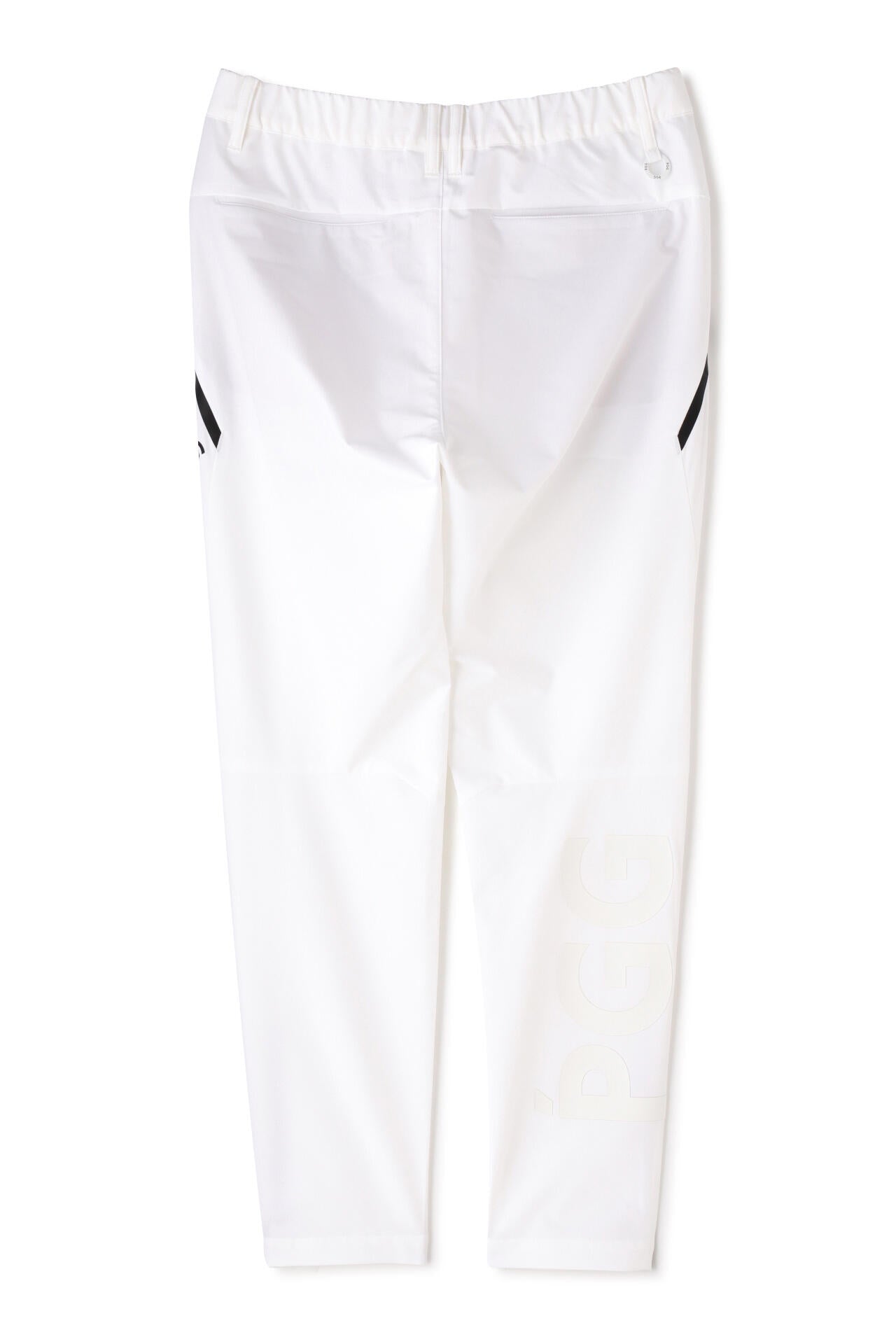 最終価格 【新品】定価2.64万 PGG パーリーゲイツ ストレッチパンツ 白4 PGG】ナイロンドビーストレッチ ハイブリッドストレッチパンツ (LADIES