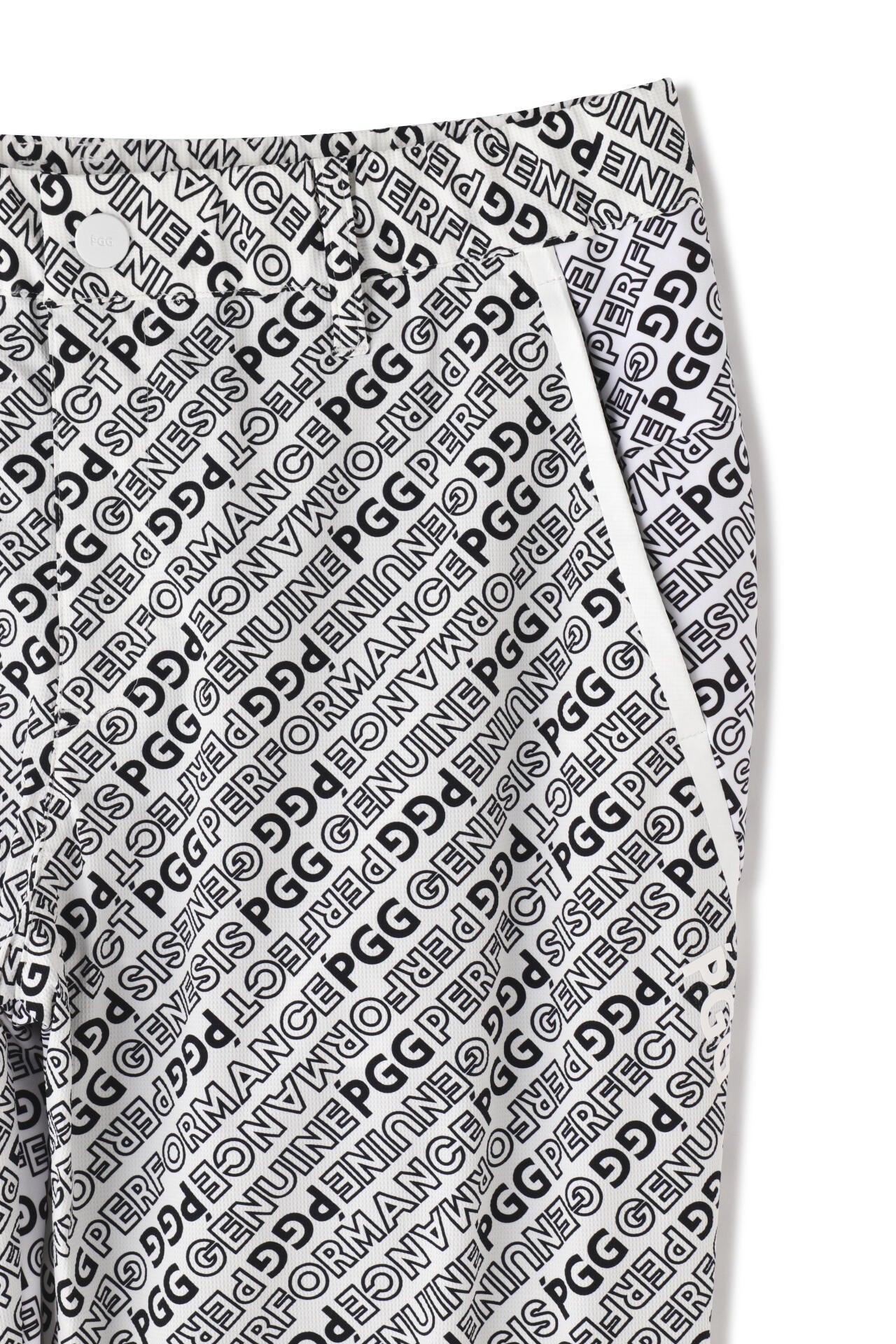 PGG】ナイロンドビーストレッチ ハイブリッドストレッチパンツ ＜ロゴ