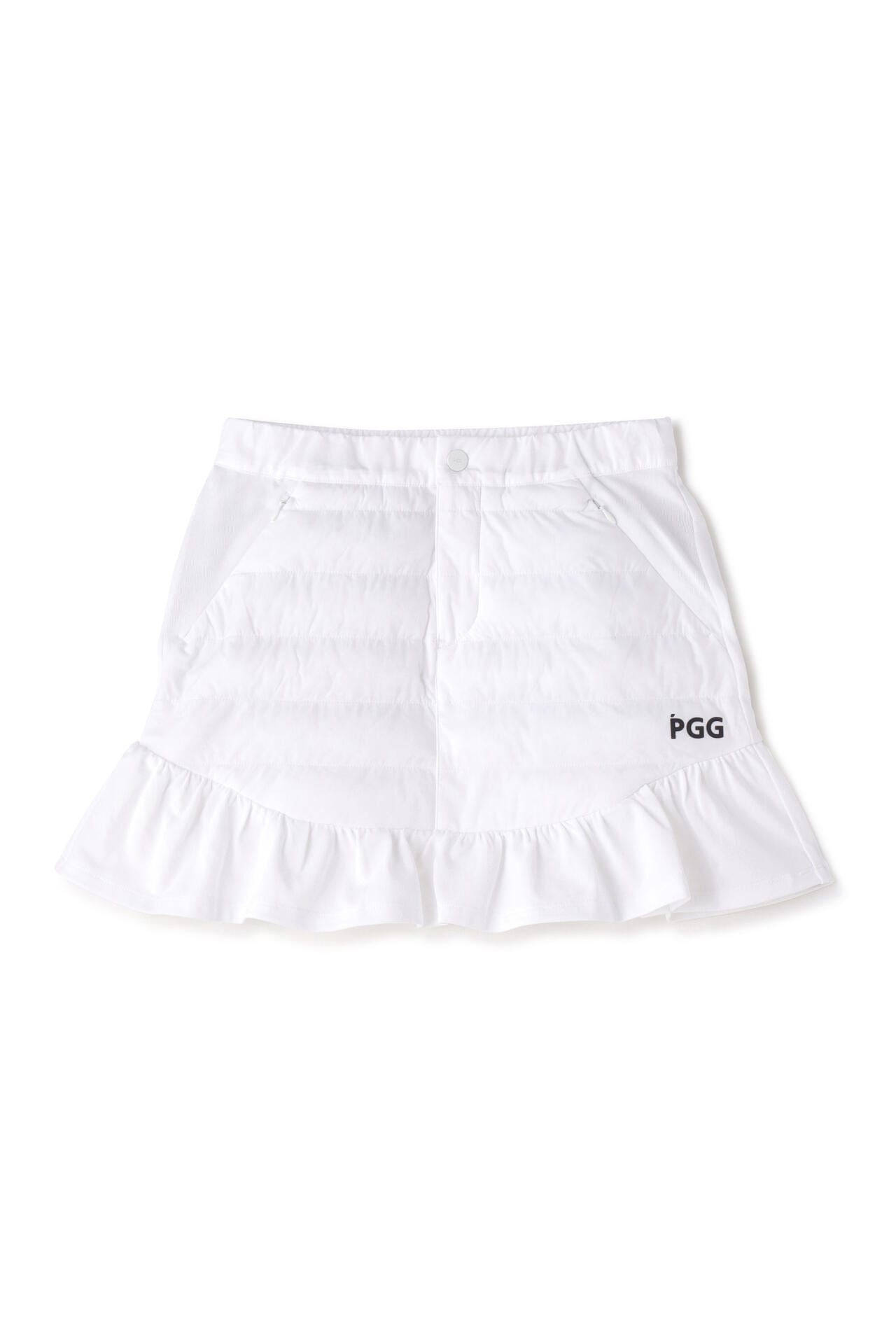 【PGG】アモッサ×ナイロンメカニカルストレッチタフタ スカート (LADIES)