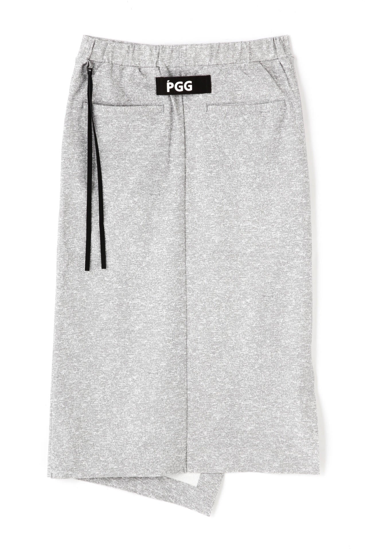 PGG】デニットスカート ＜杢グレー＞ (LADIES) | PEARLY GATES