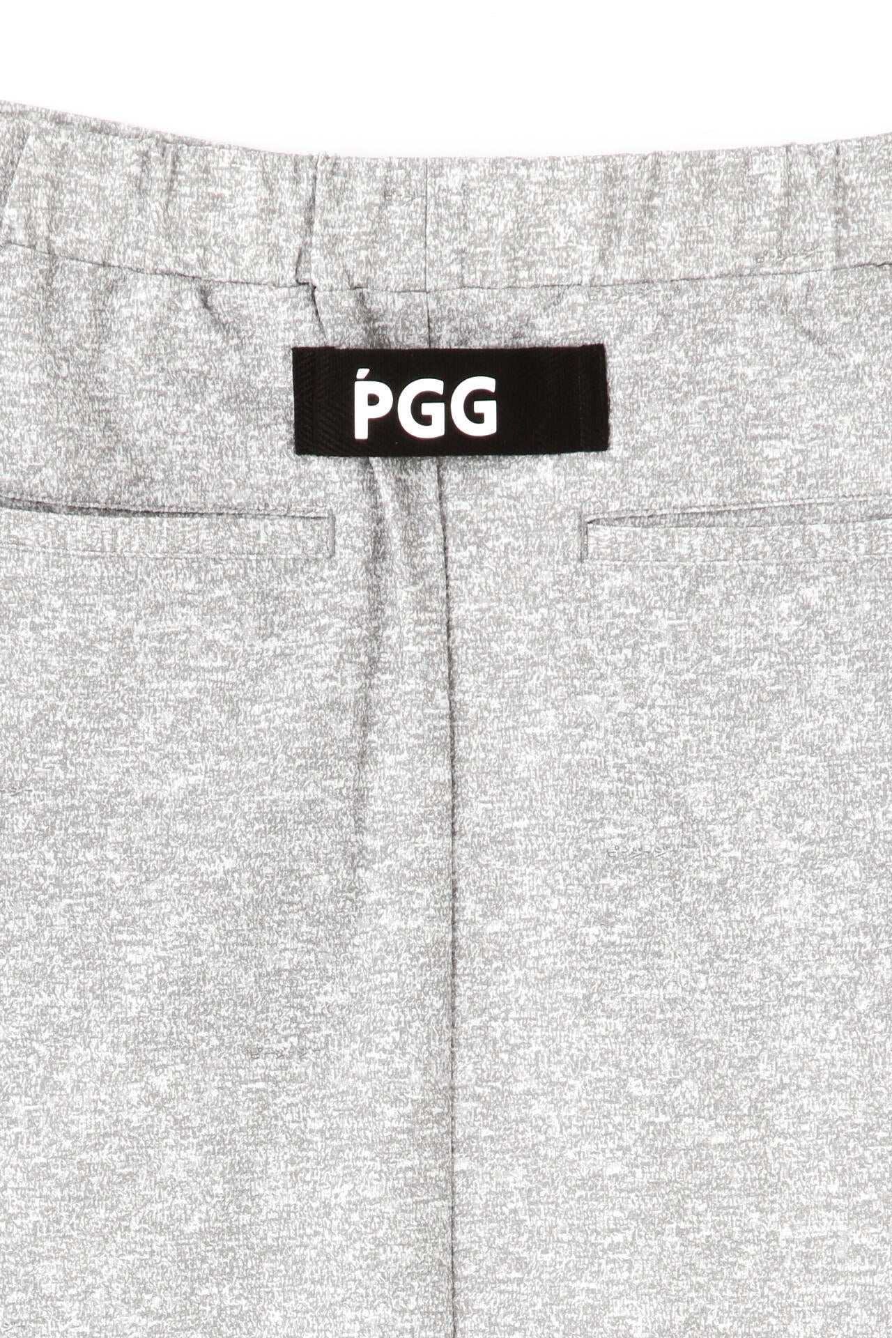 【PGG】デニットスカート ＜杢グレー＞ (LADIES)