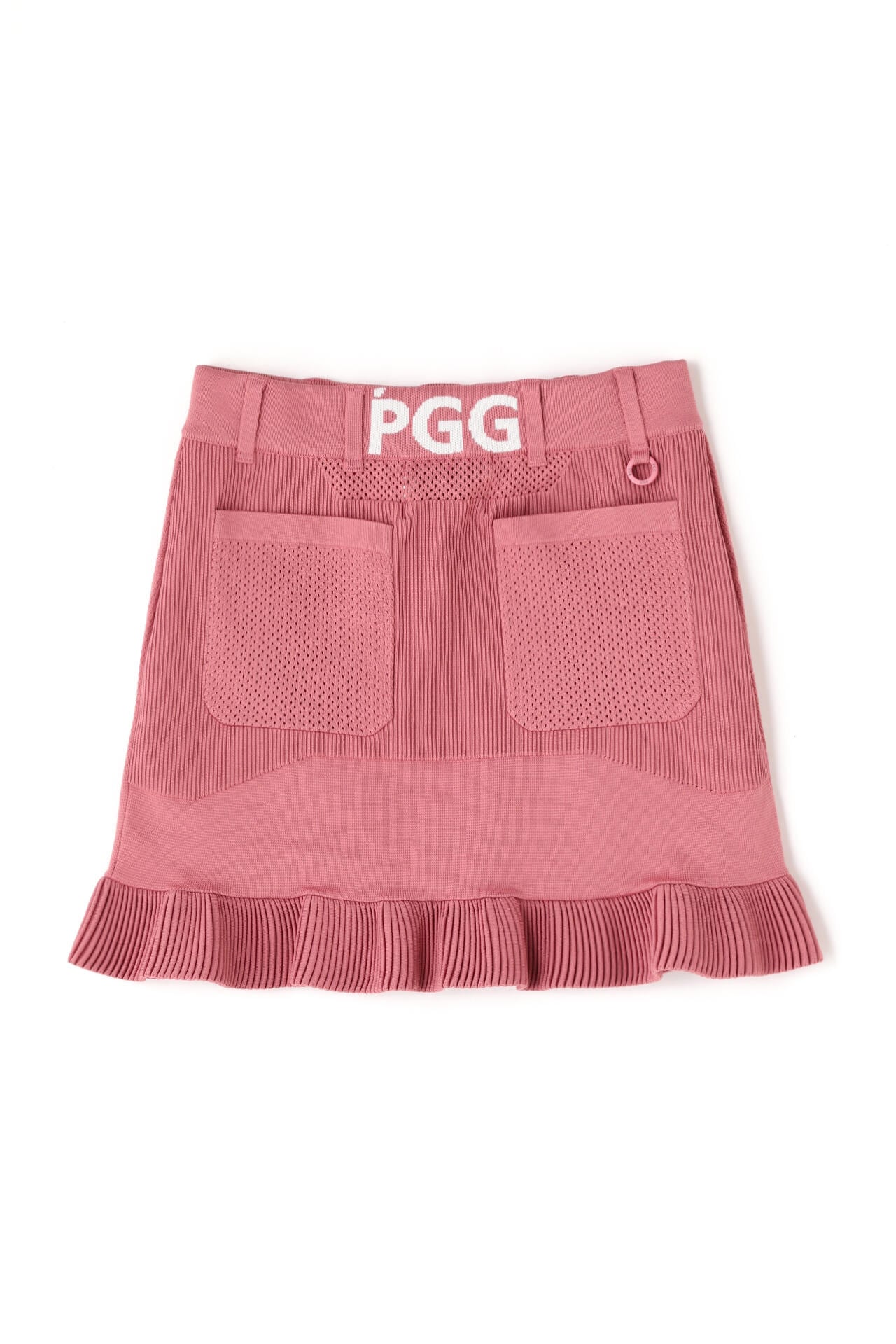 【PGG】ポリエステルヤーン ニットスカート (LADIES)