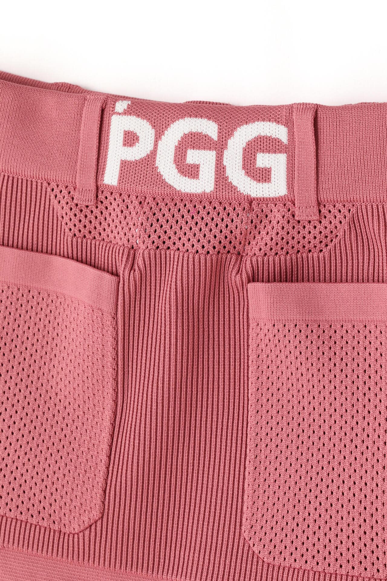 【PGG】ポリエステルヤーン ニットスカート (LADIES)