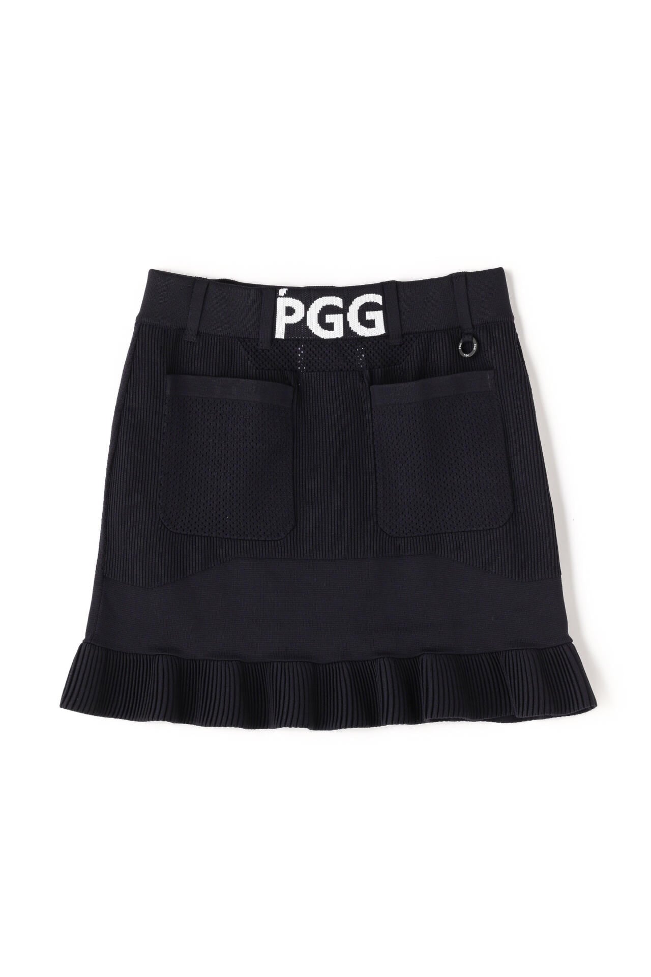 【PGG】ポリエステルヤーン ニットスカート (LADIES)