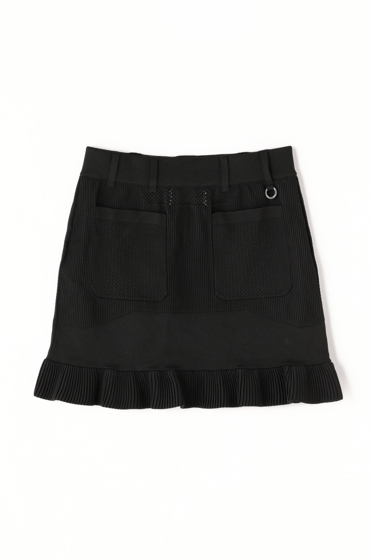 【PGG】【GSIX】ポリエステルヤーン ニットスカート (LADIES)