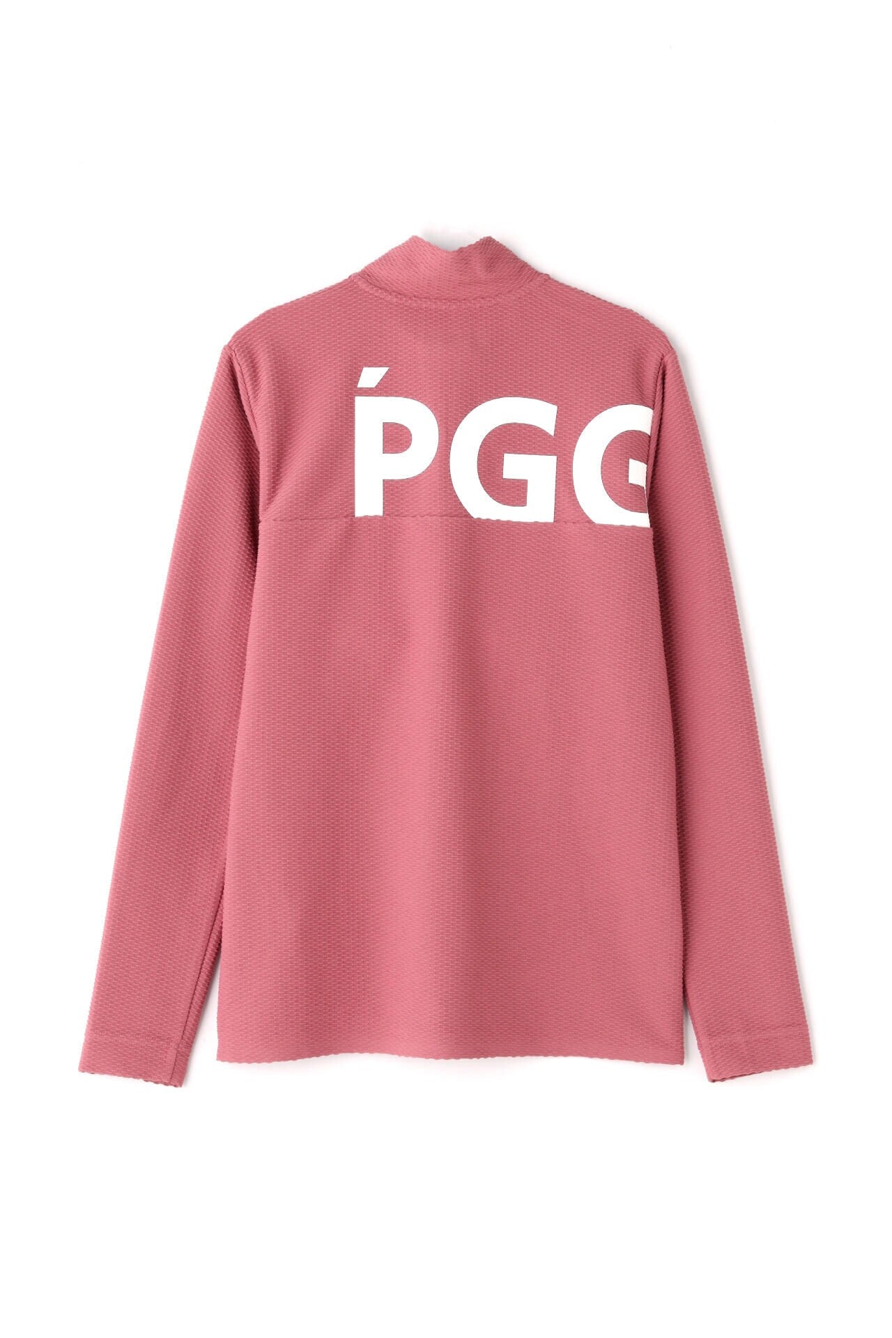 【PGG】デルタ 長袖ハーフジップカットソー (LADIES)