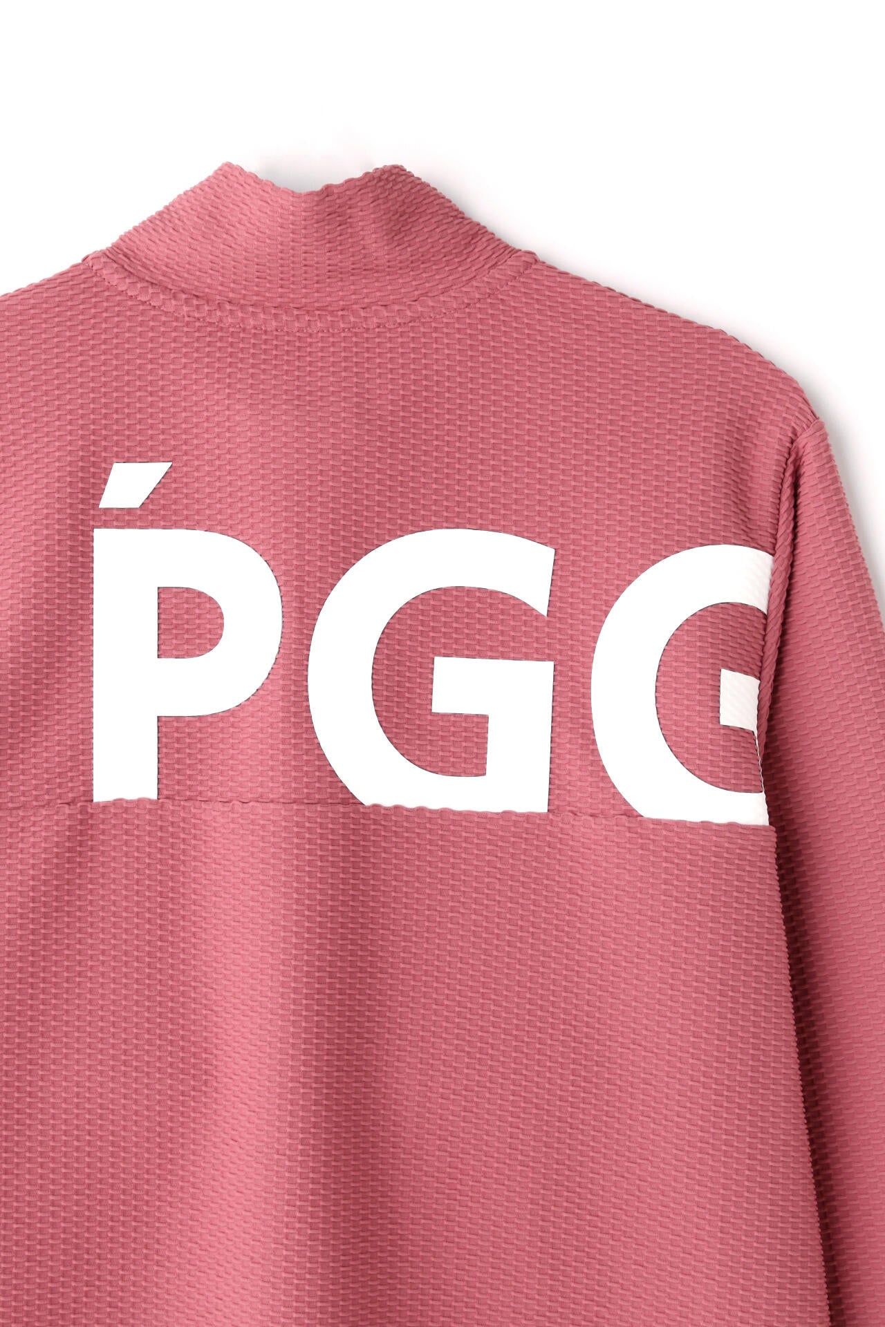 【PGG】デルタ 長袖ハーフジップカットソー (LADIES)