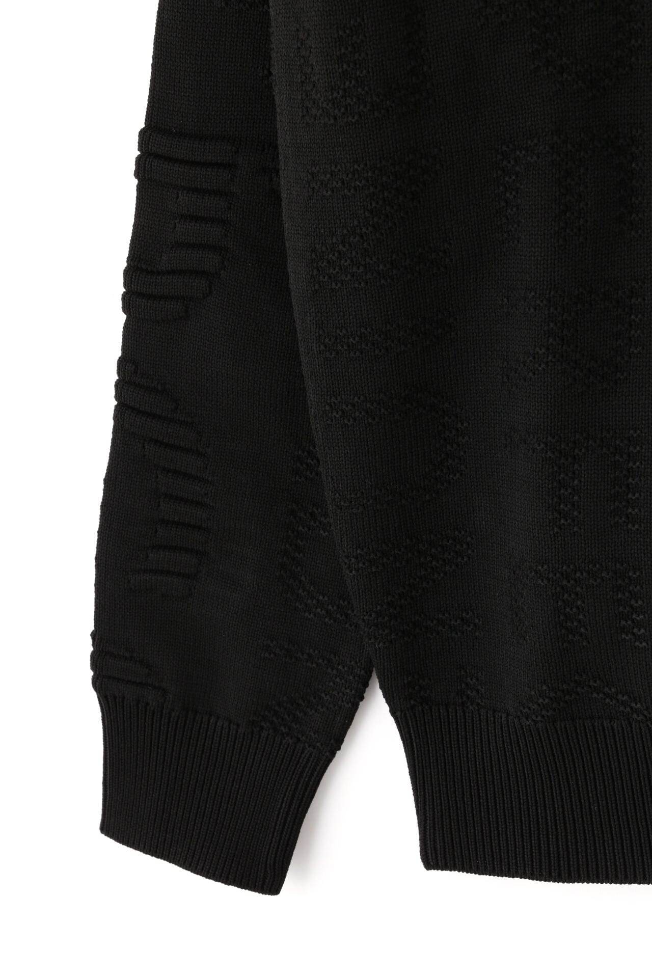 【PGG】【GSIX】ポリエステルヤーン クルーネックニットプルオーバー (LADIES)