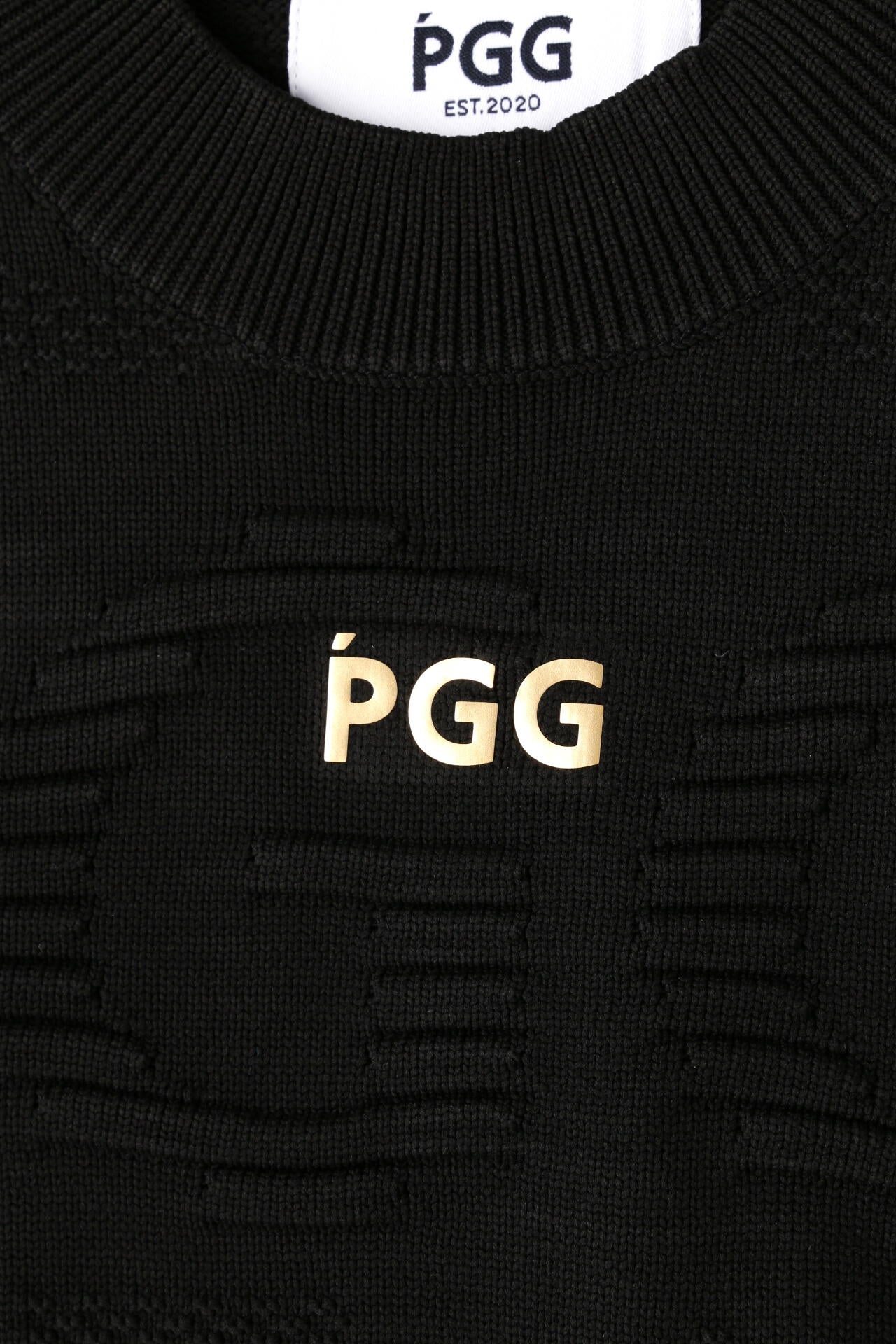【PGG】【GSIX】ポリエステルヤーン クルーネックニットプルオーバー (LADIES)