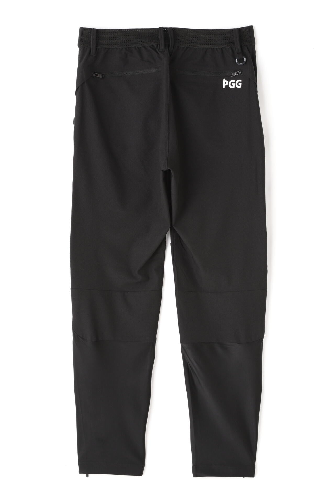 【PGG】ミニワッフル2WAYストレッチ パンツ (LADIES)