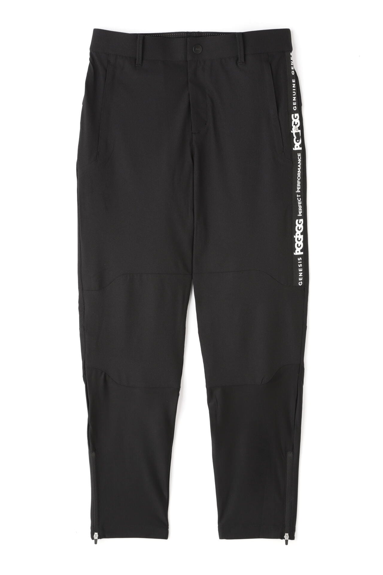 【PGG】ミニワッフル2WAYストレッチ パンツ (LADIES)