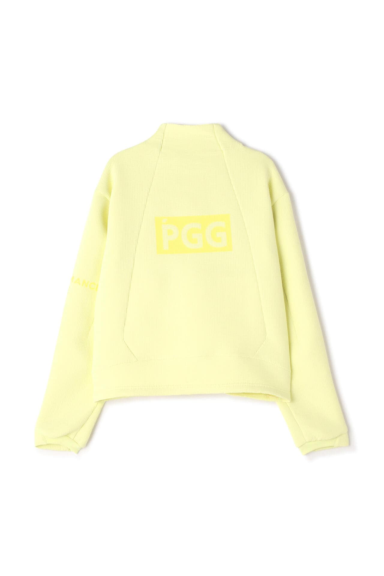 【PGG】ポリエステルダンボール フルジップモックネックブルゾン (LADIES)