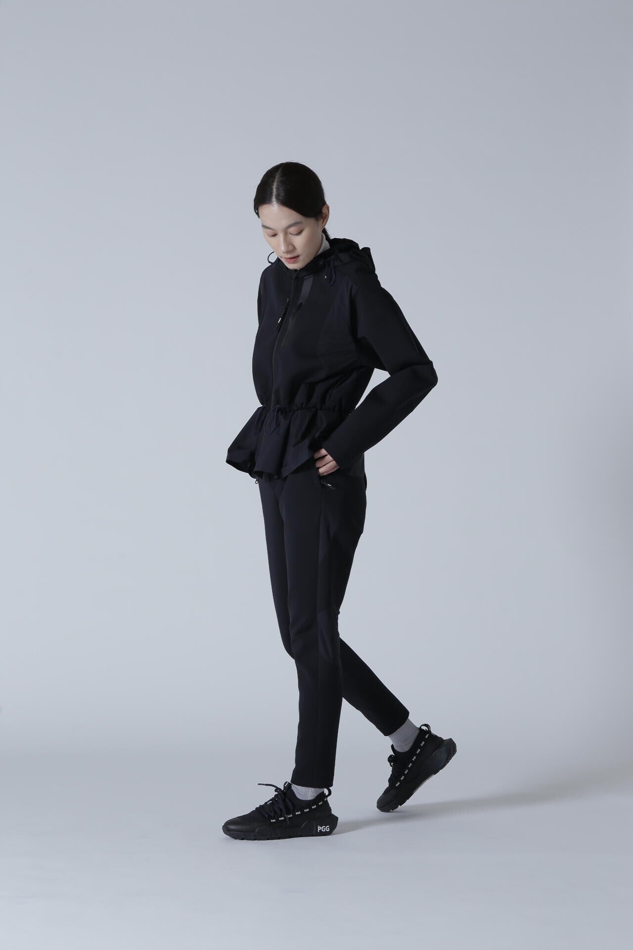 PGG】ストレッチハイゲージダンボール (LADIES) | PEARLY GATES