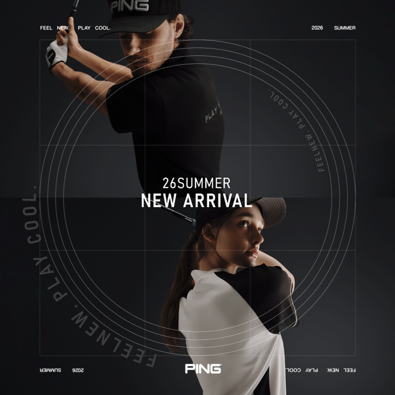 NEW ARRIVAL｜PING｜画像