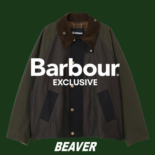 2026 FW BEAVER×BARBOUR |BEAVER|画像