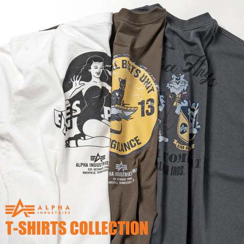 T-shirts Collection | ALPHA INDUSTRIES｜画像