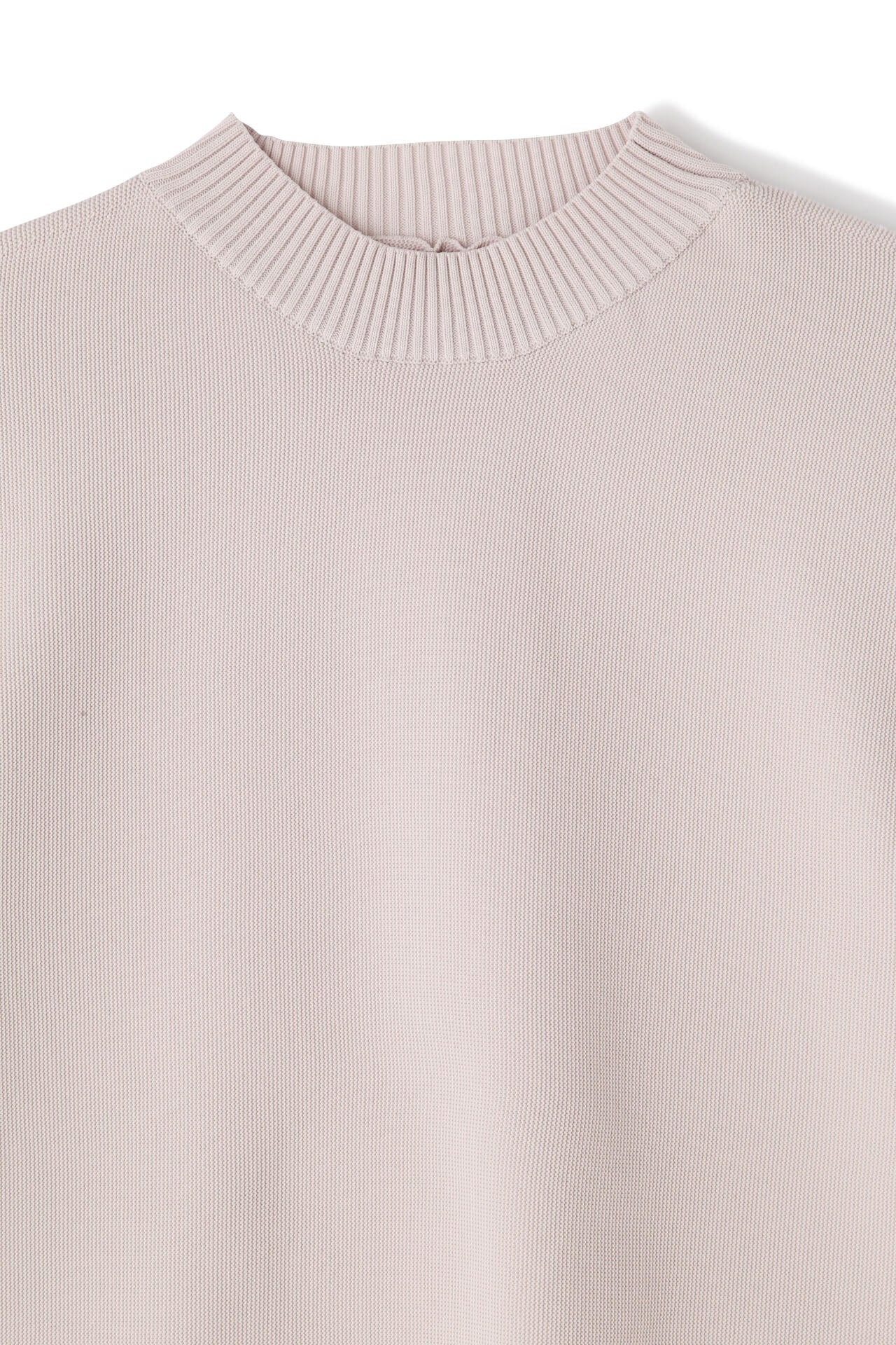 フォルムドストレッチニット