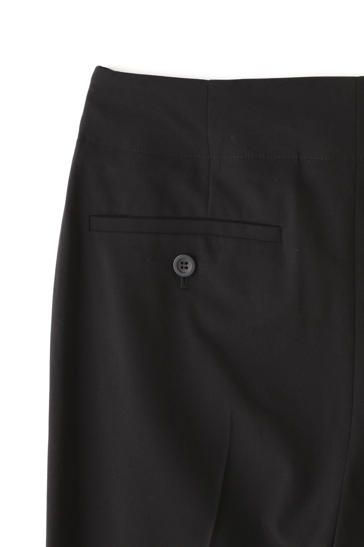 ハイツイストレーヨンベルテッドヘムタックパンツ