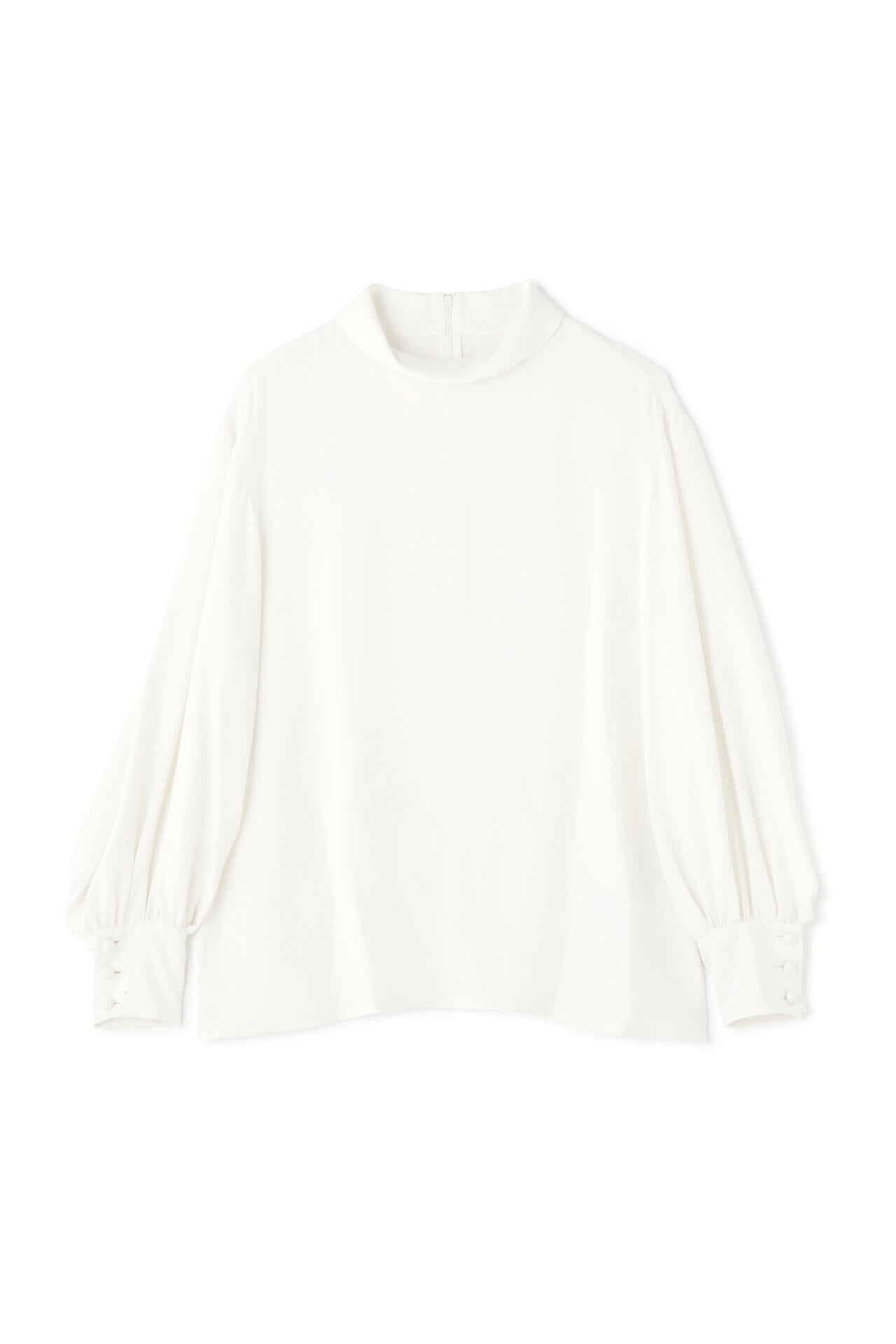 【未使用】ADORE BLACK LABEL シルクブラウス BLACK LABEL＞シルクオーガンブラウス | ADORE（アドーア