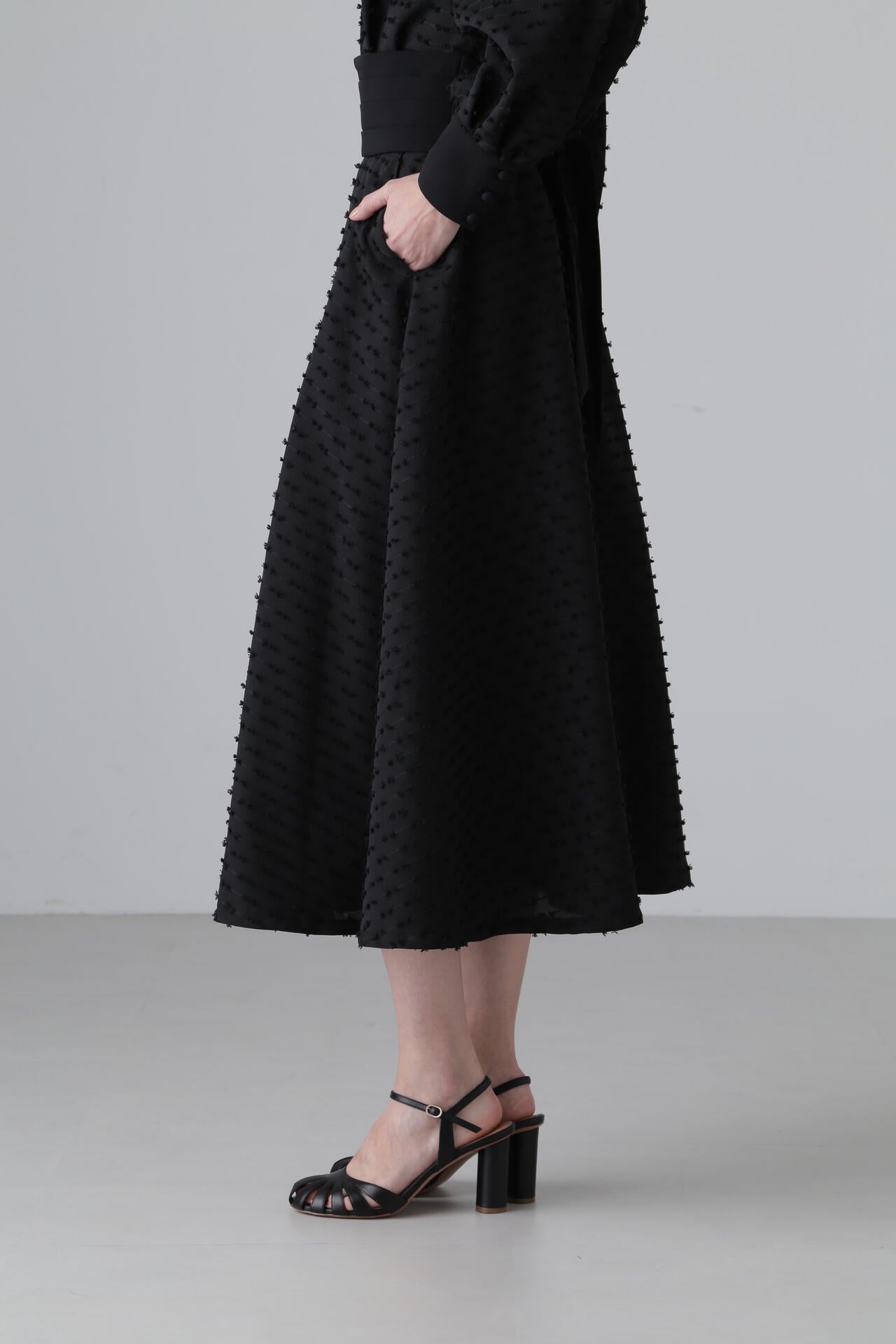 ＜BLACK LABEL＞ ランダムツッキリＪＱスカート